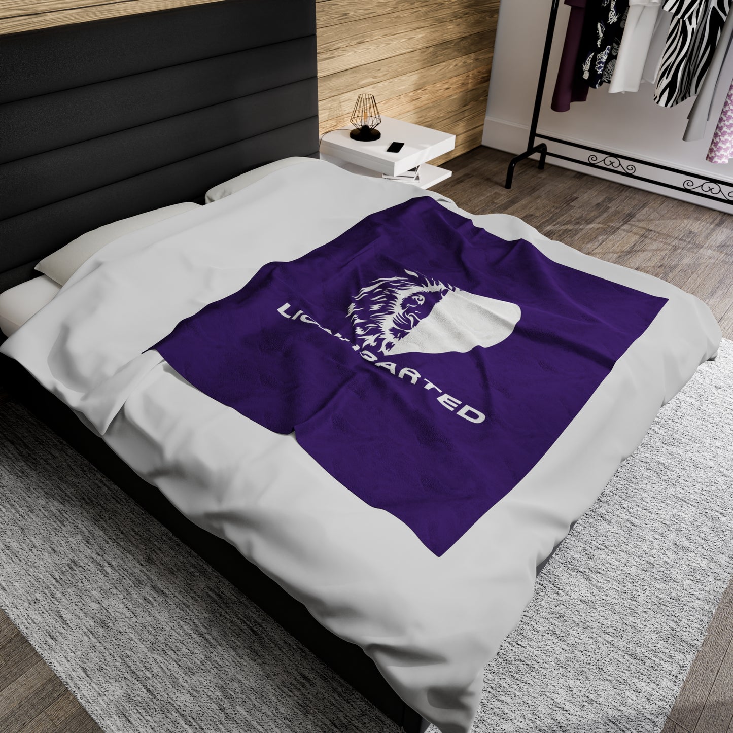 Velveteen Plush Blanket