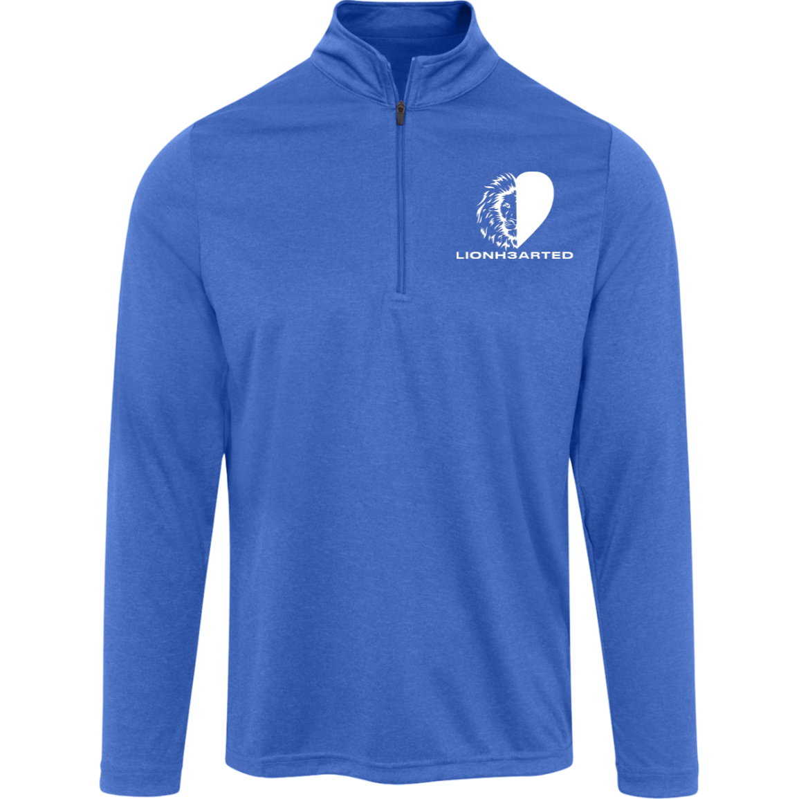 TT31H Team 365 Mens Heather Quarter Zip