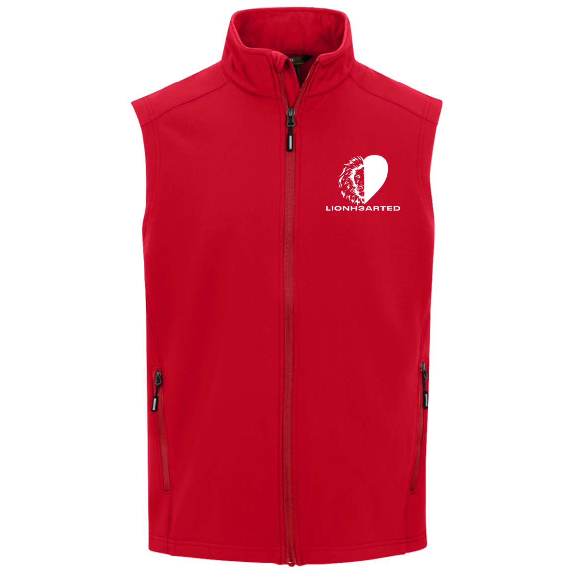 CE701 Core 365 Mens Cruise Two-Layer Fleece Bonded Soft Shell Vest
