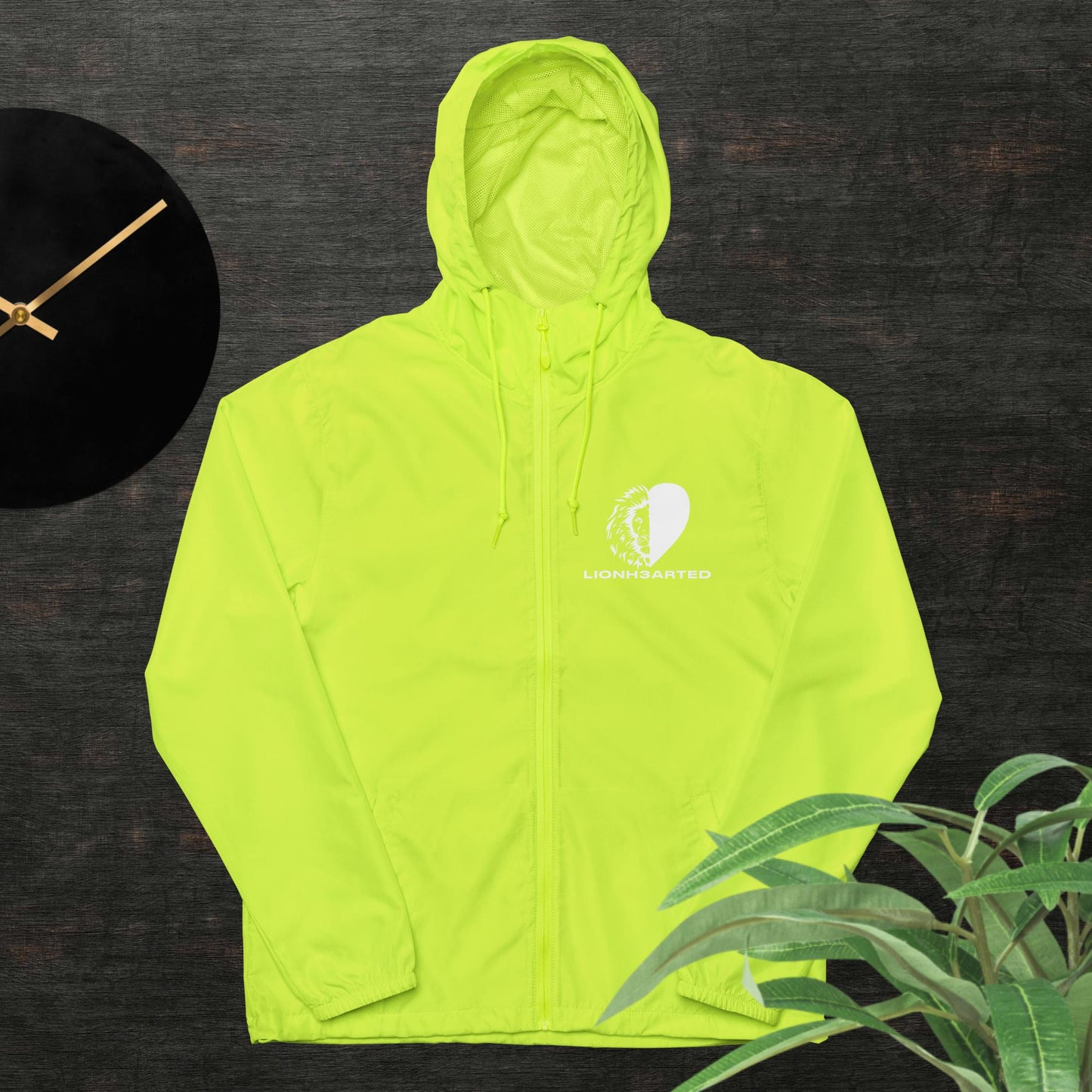 Unisex lightweight zip up windbreaker