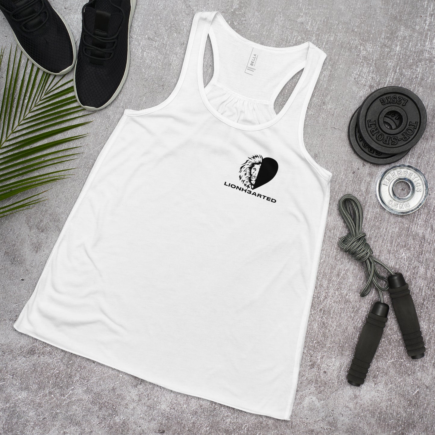 Women's Flowy Racerback Tank