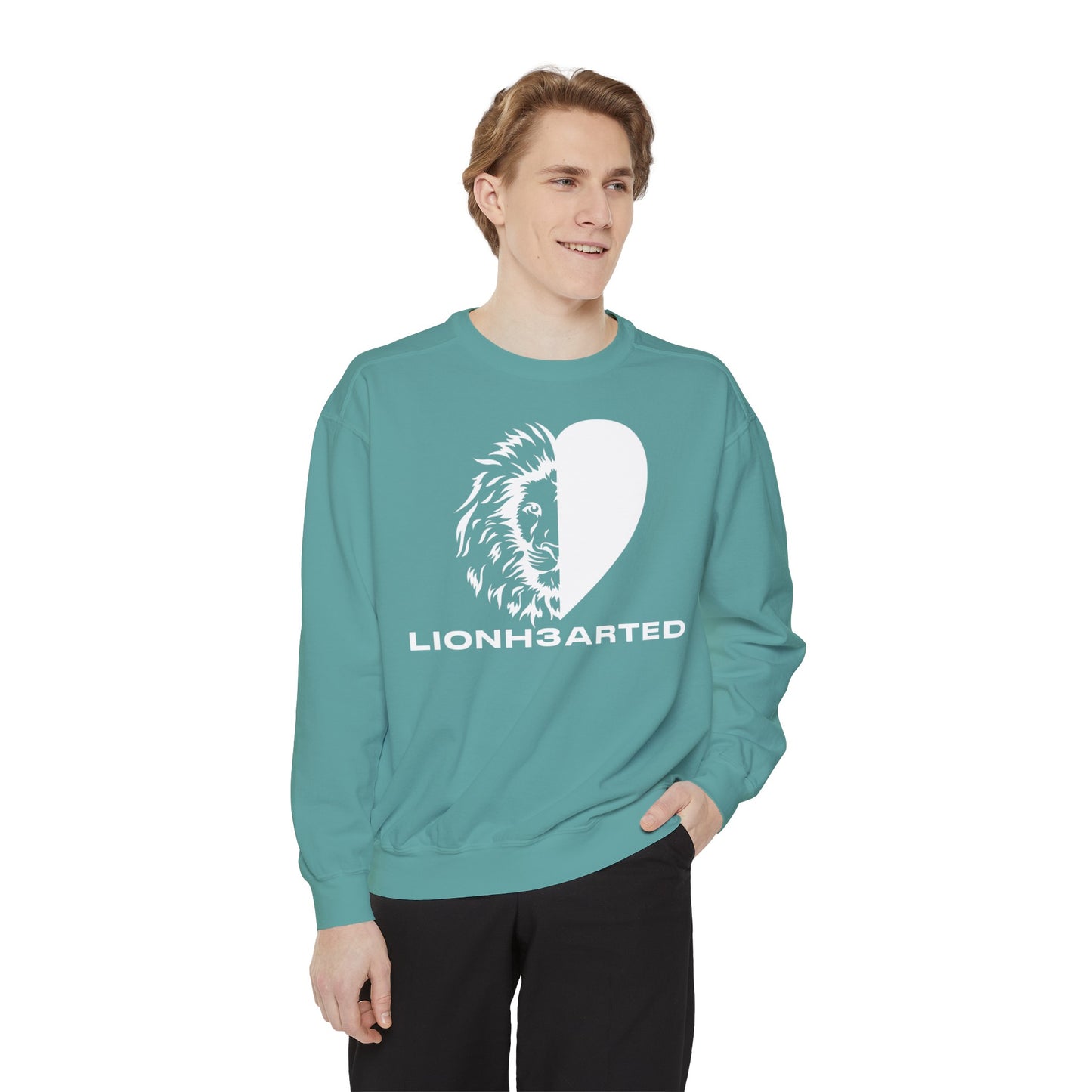 Unisex Garment-Dyed Sweatshirt