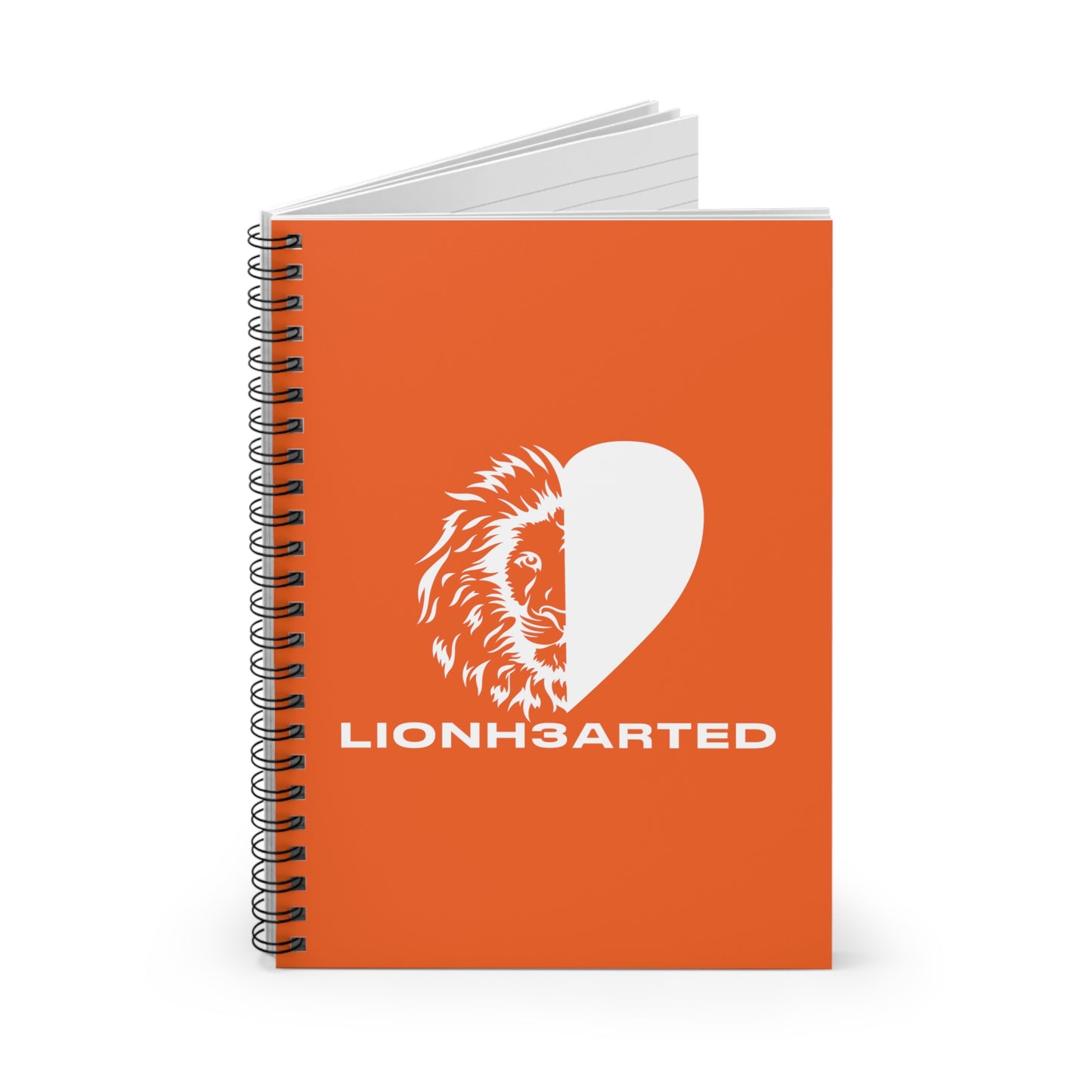 Spiral Notebook - Ruled Line