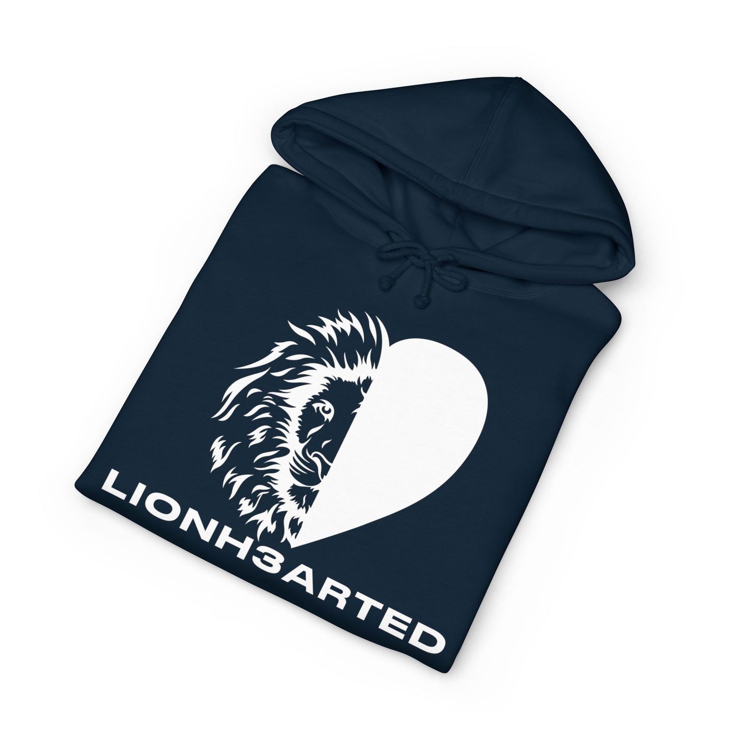 Classic White Hoodie — Heavyweight Pullover Sweatshirt
