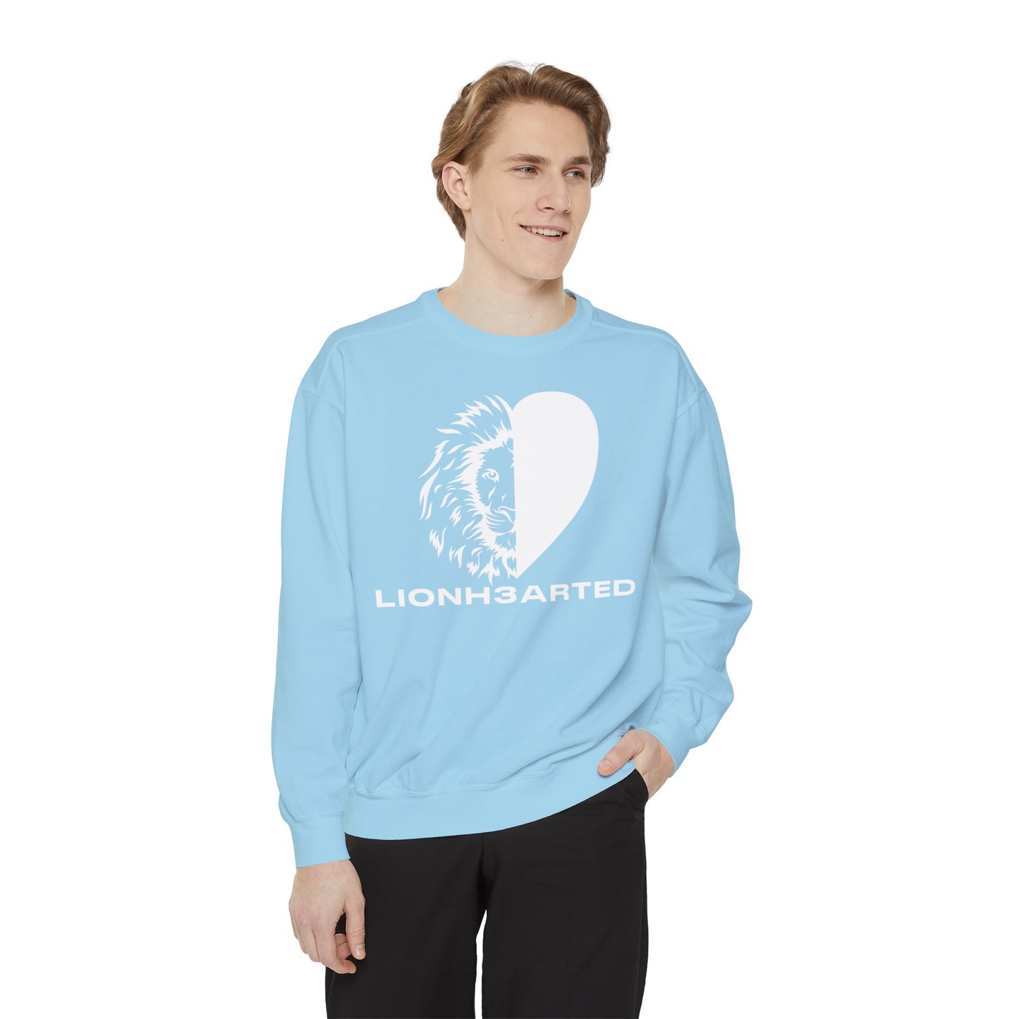 Unisex Garment-Dyed Sweatshirt
