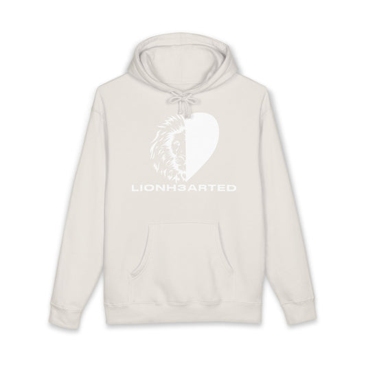 Classic White Hoodie — Heavyweight Pullover Sweatshirt