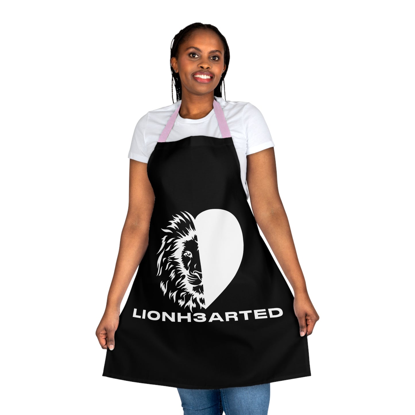 Apron, 5-Color Straps (AOP)