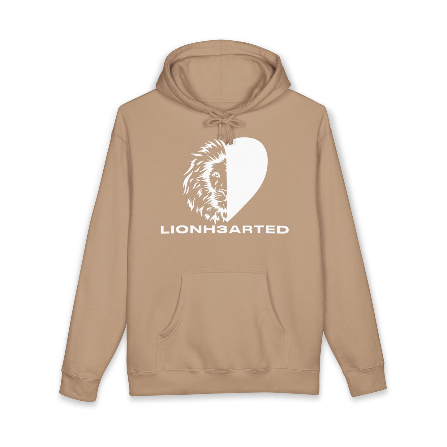 Classic White Hoodie — Heavyweight Pullover Sweatshirt