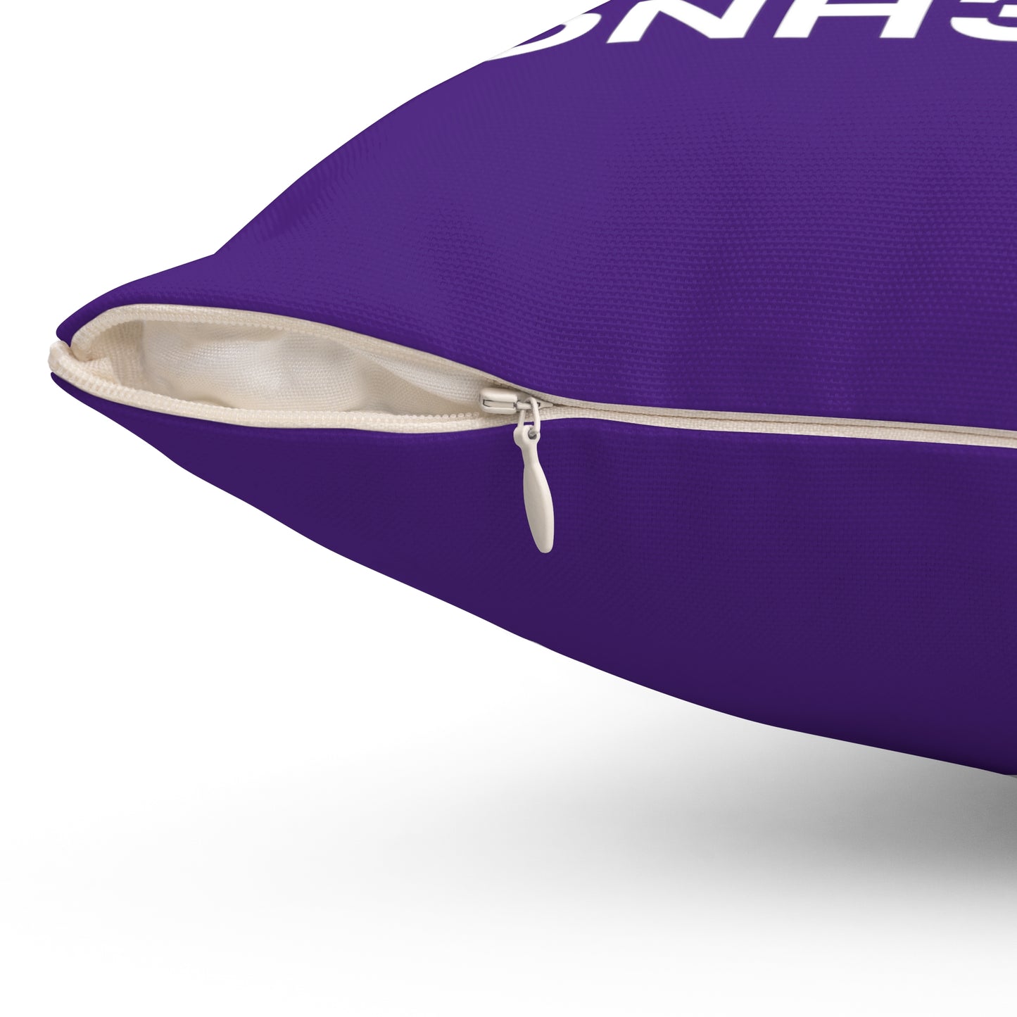 Spun Polyester Square Pillow