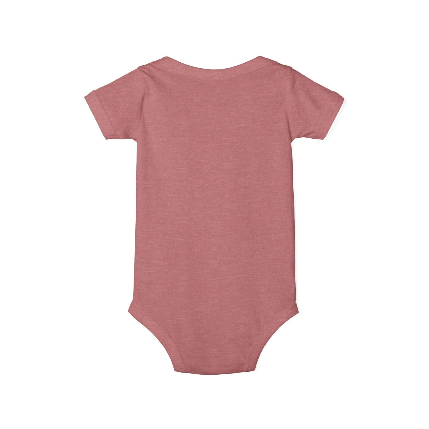 Infant Jersey One Piece - Soft & Comfortable Baby Bodysuit for Everyday Wear