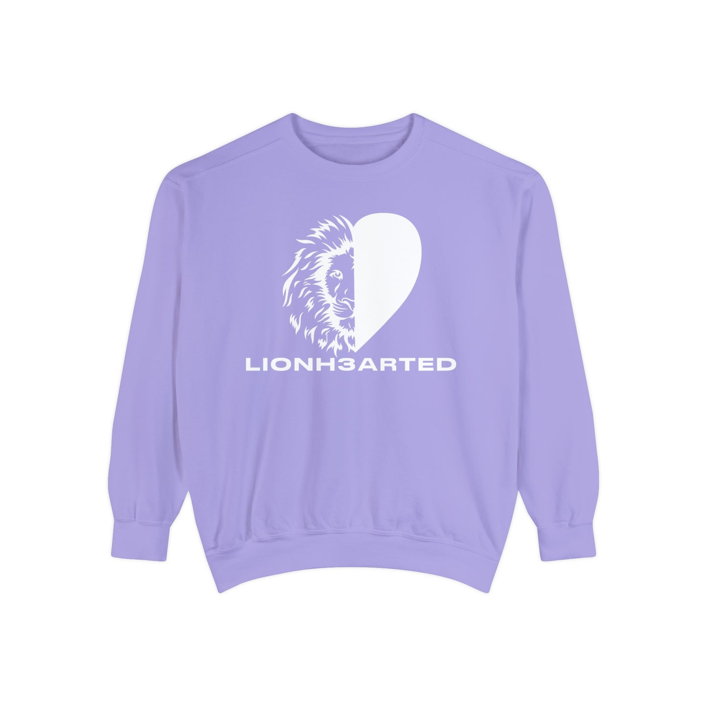 Unisex Garment-Dyed Sweatshirt