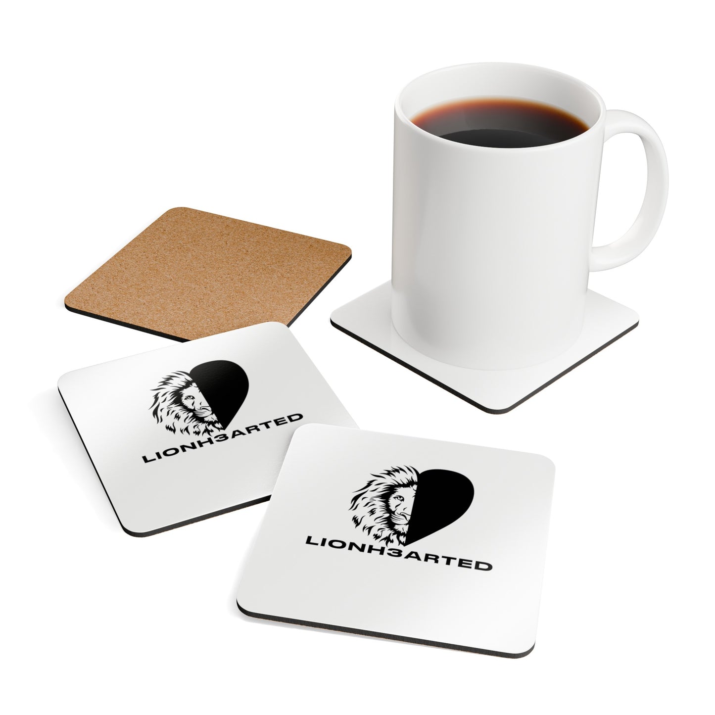 Corkwood Coaster Set