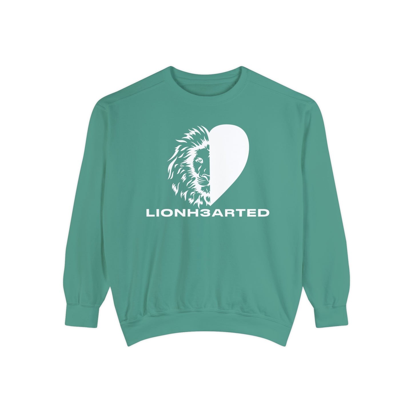 Unisex Garment-Dyed Sweatshirt