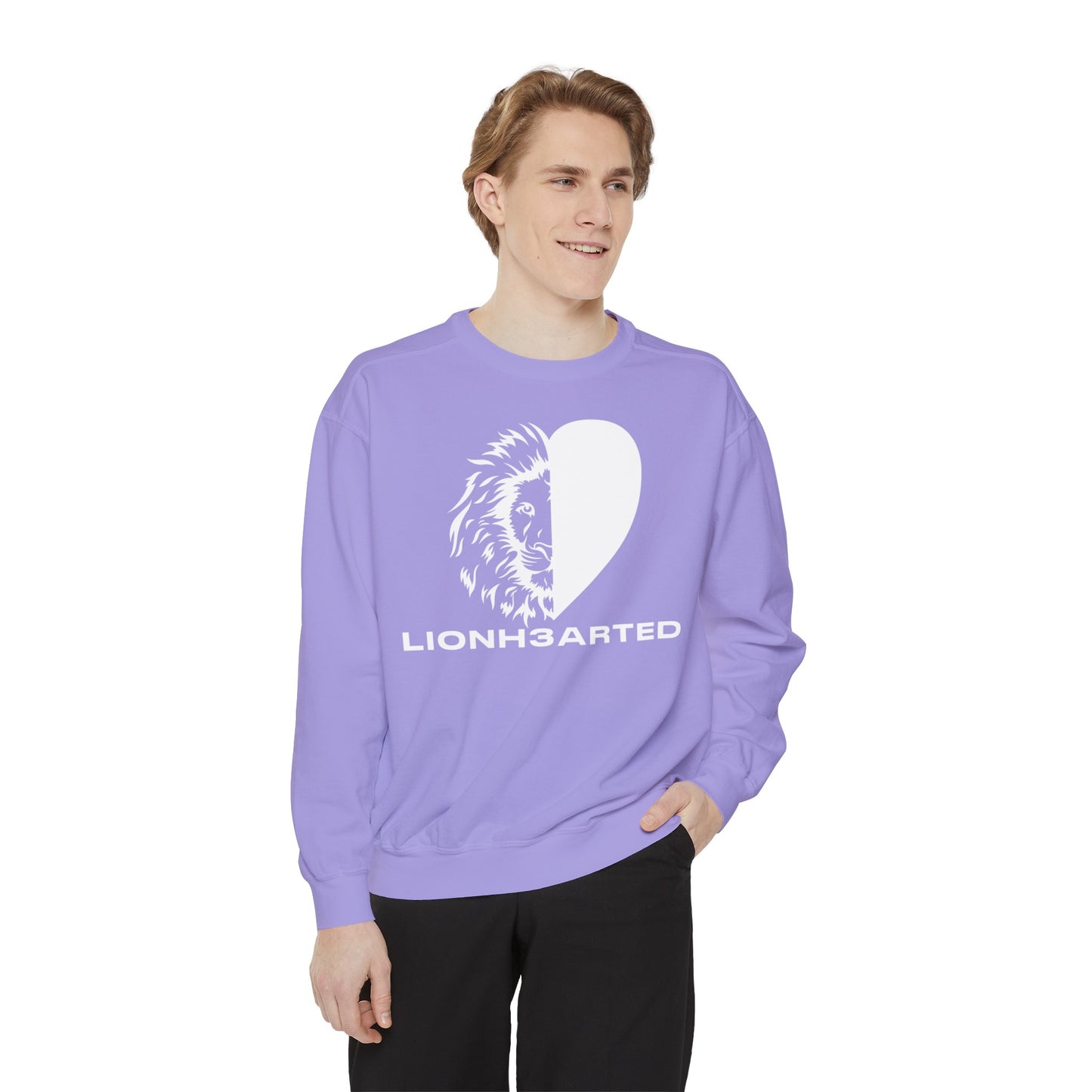 Unisex Garment-Dyed Sweatshirt