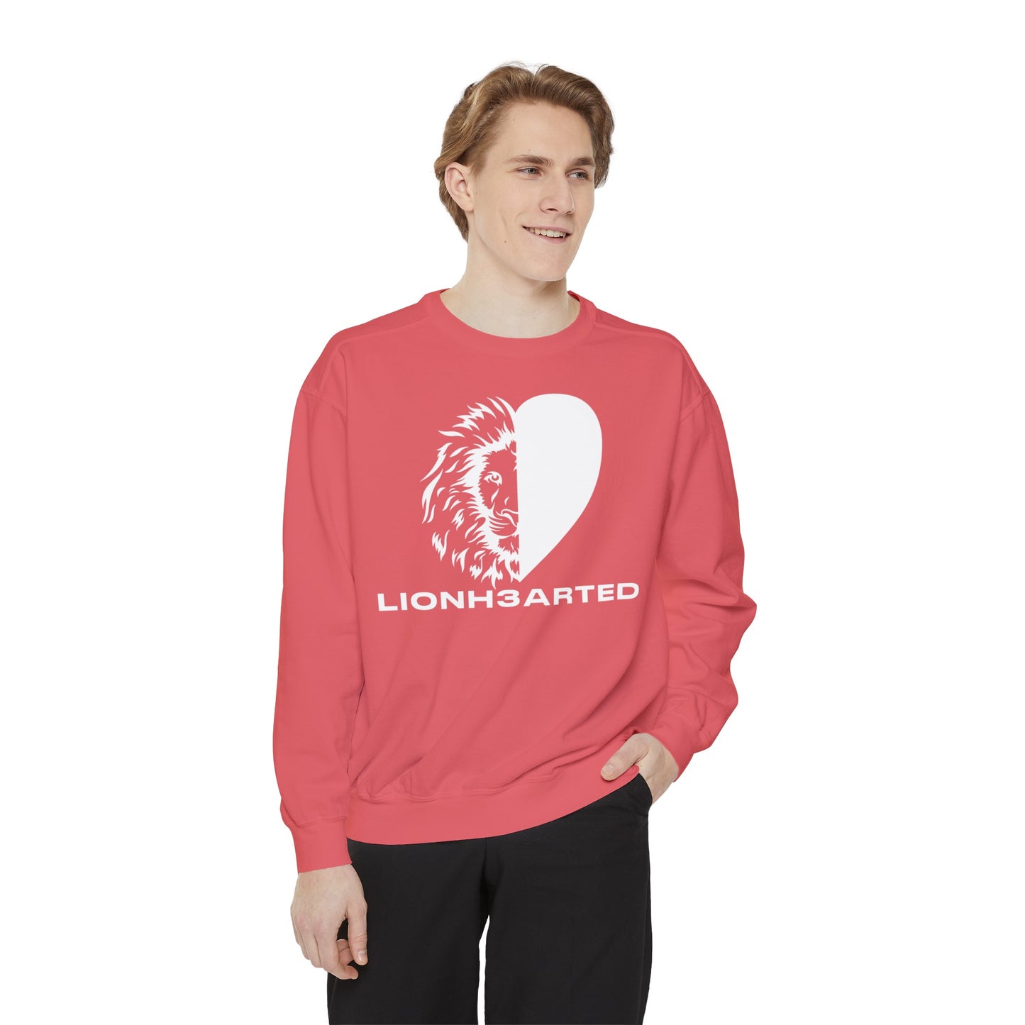 Unisex Garment-Dyed Sweatshirt