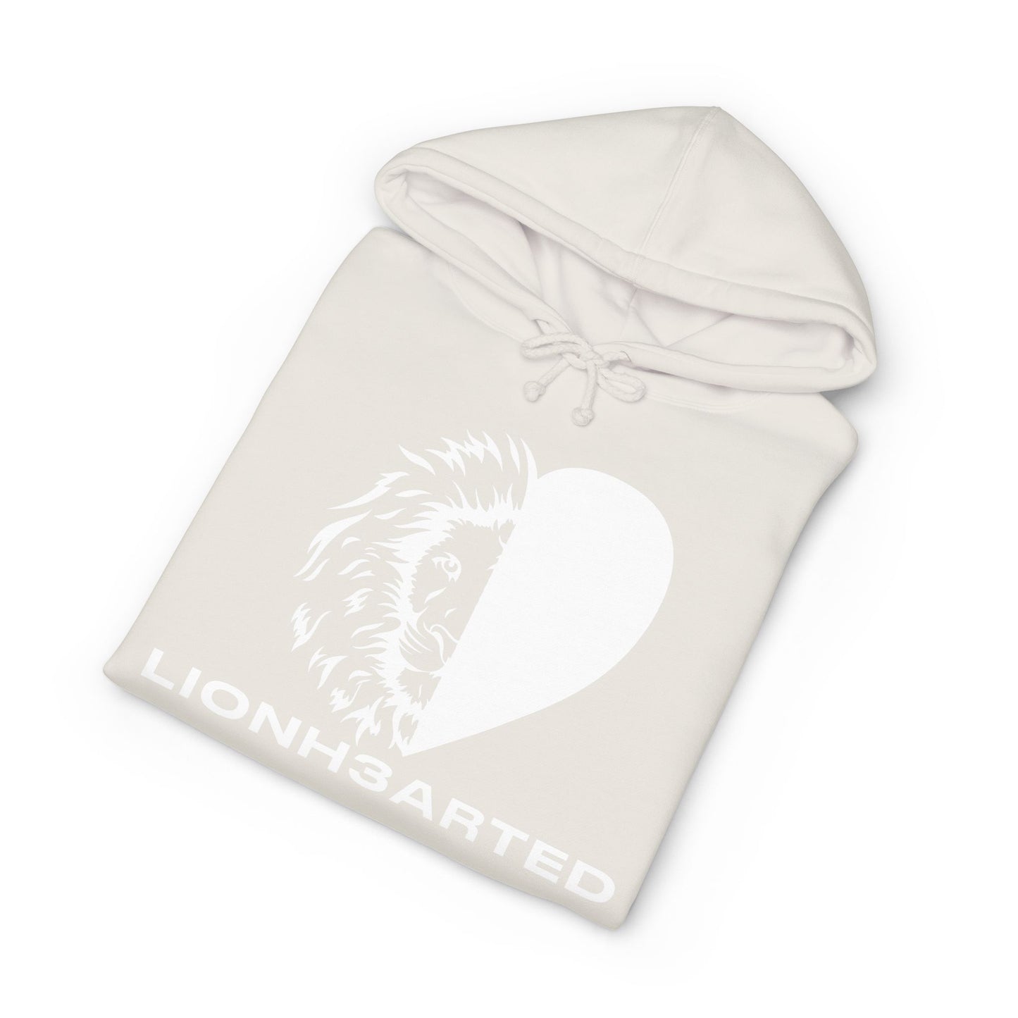 Classic White Hoodie — Heavyweight Pullover Sweatshirt