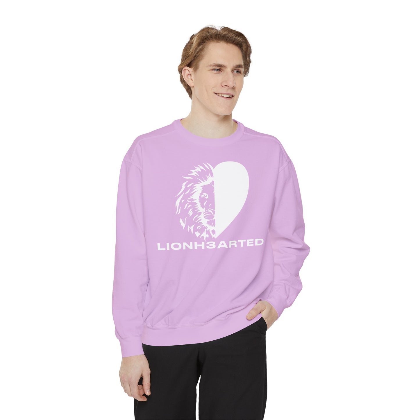 Unisex Garment-Dyed Sweatshirt