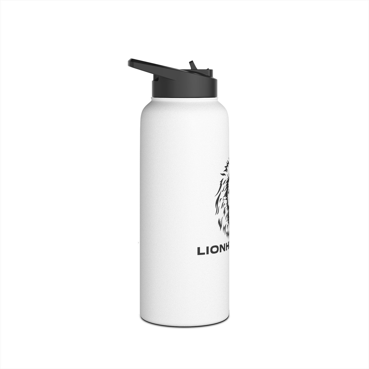 Stainless Steel Water Bottle, Standard Lid