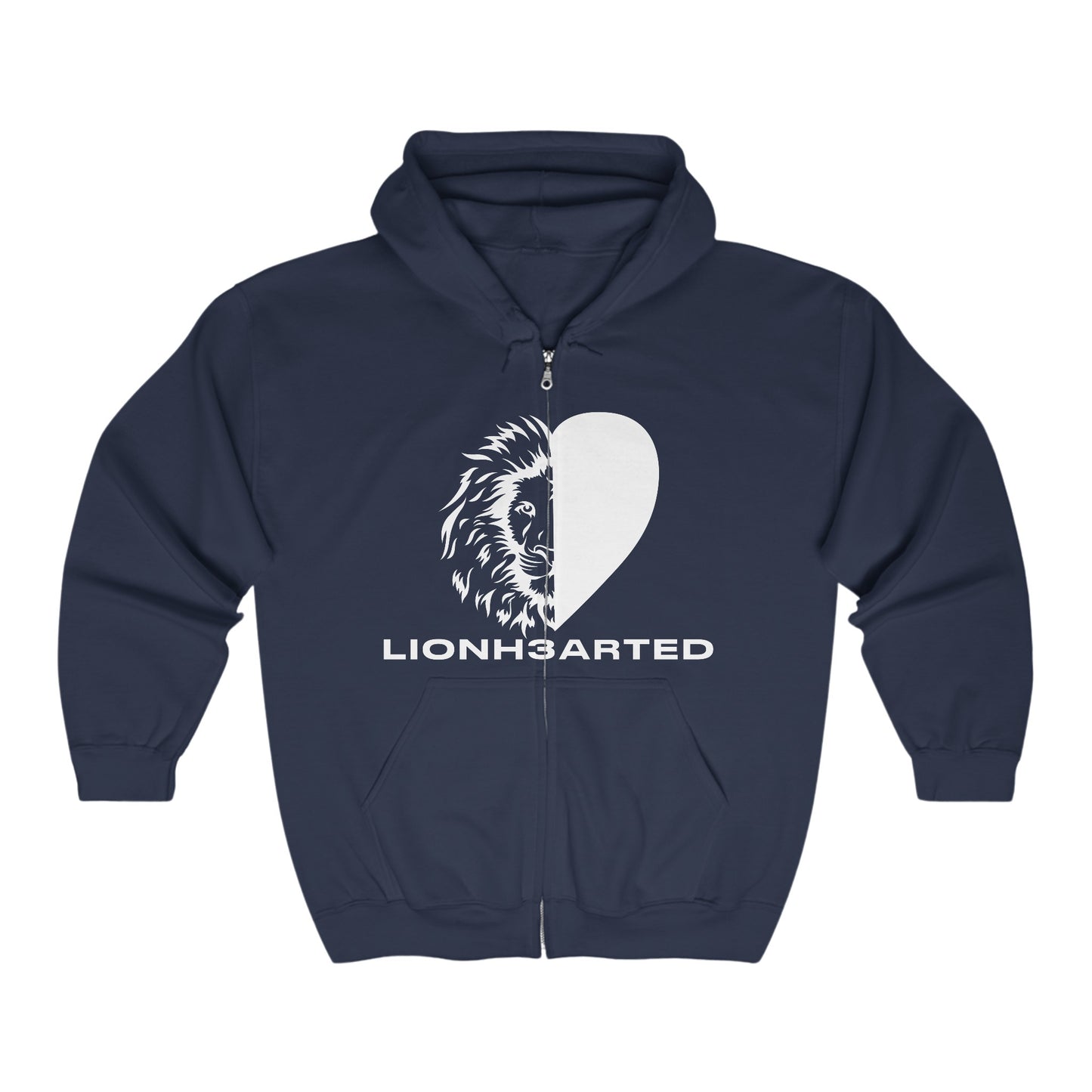 Unisex Heavy Blend™ Full Zip Hooded Sweatshirt