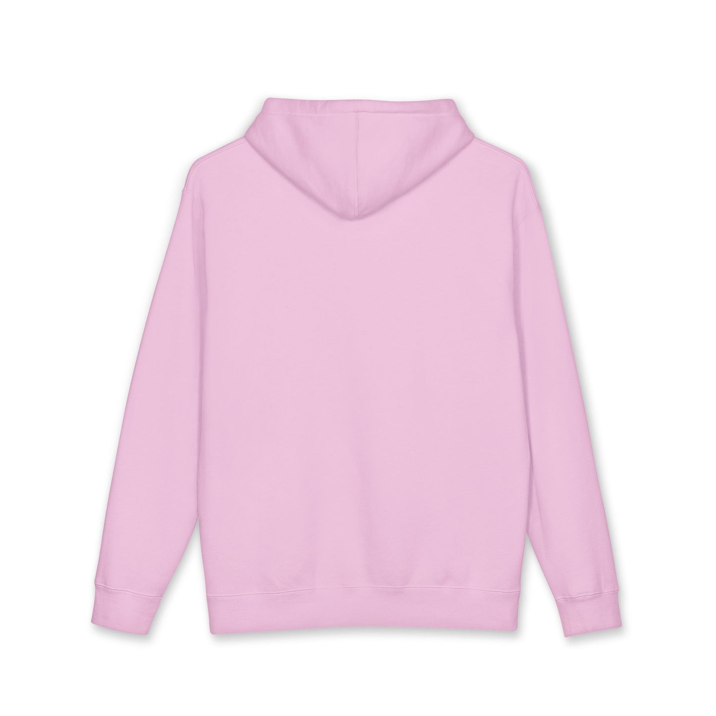 Classic White Hoodie — Heavyweight Pullover Sweatshirt
