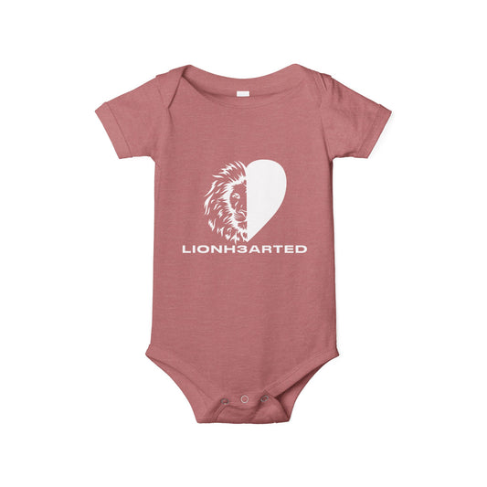Infant Jersey One Piece - Soft & Comfortable Baby Bodysuit for Everyday Wear