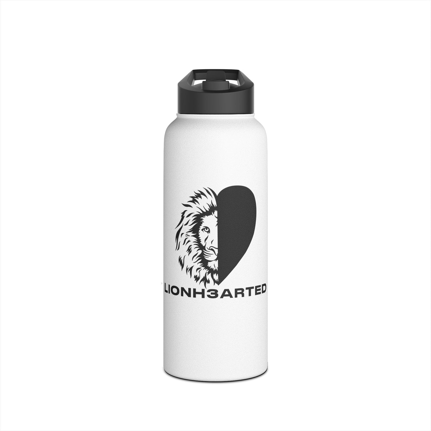 Stainless Steel Water Bottle, Standard Lid