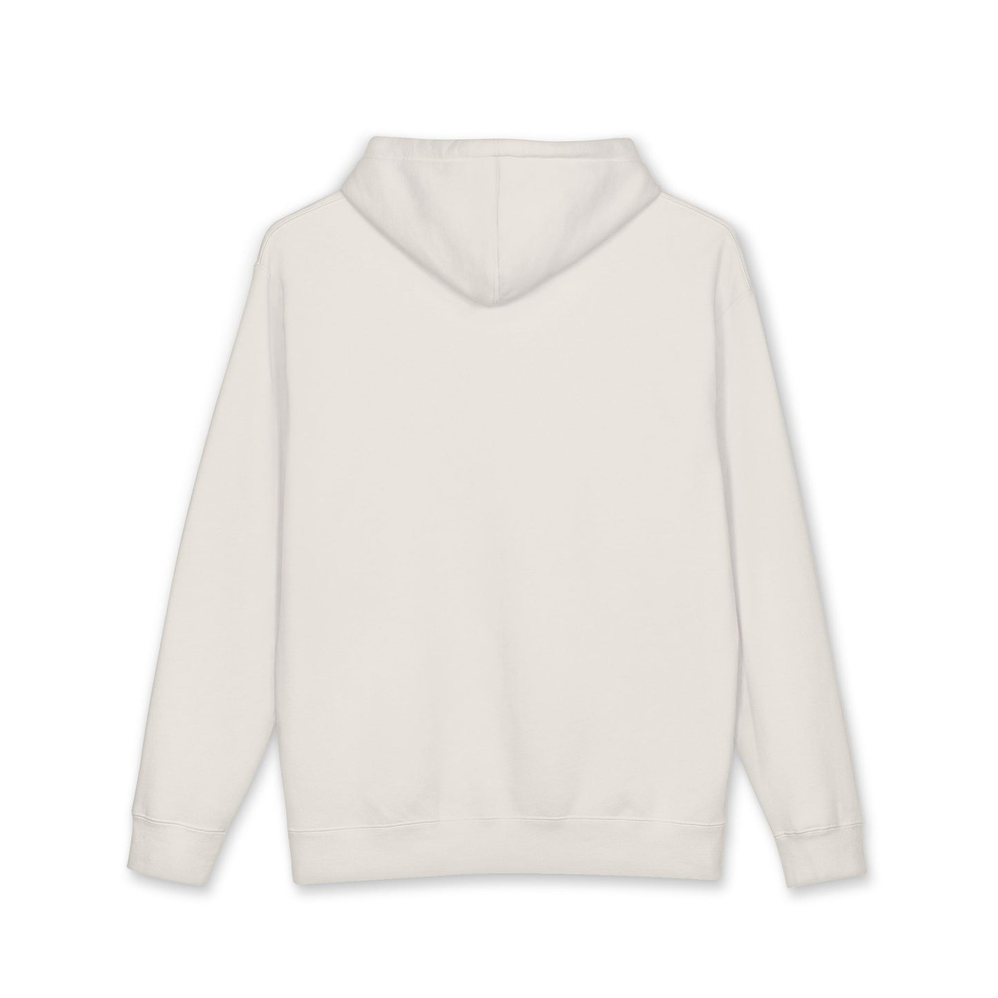 Classic White Hoodie — Heavyweight Pullover Sweatshirt
