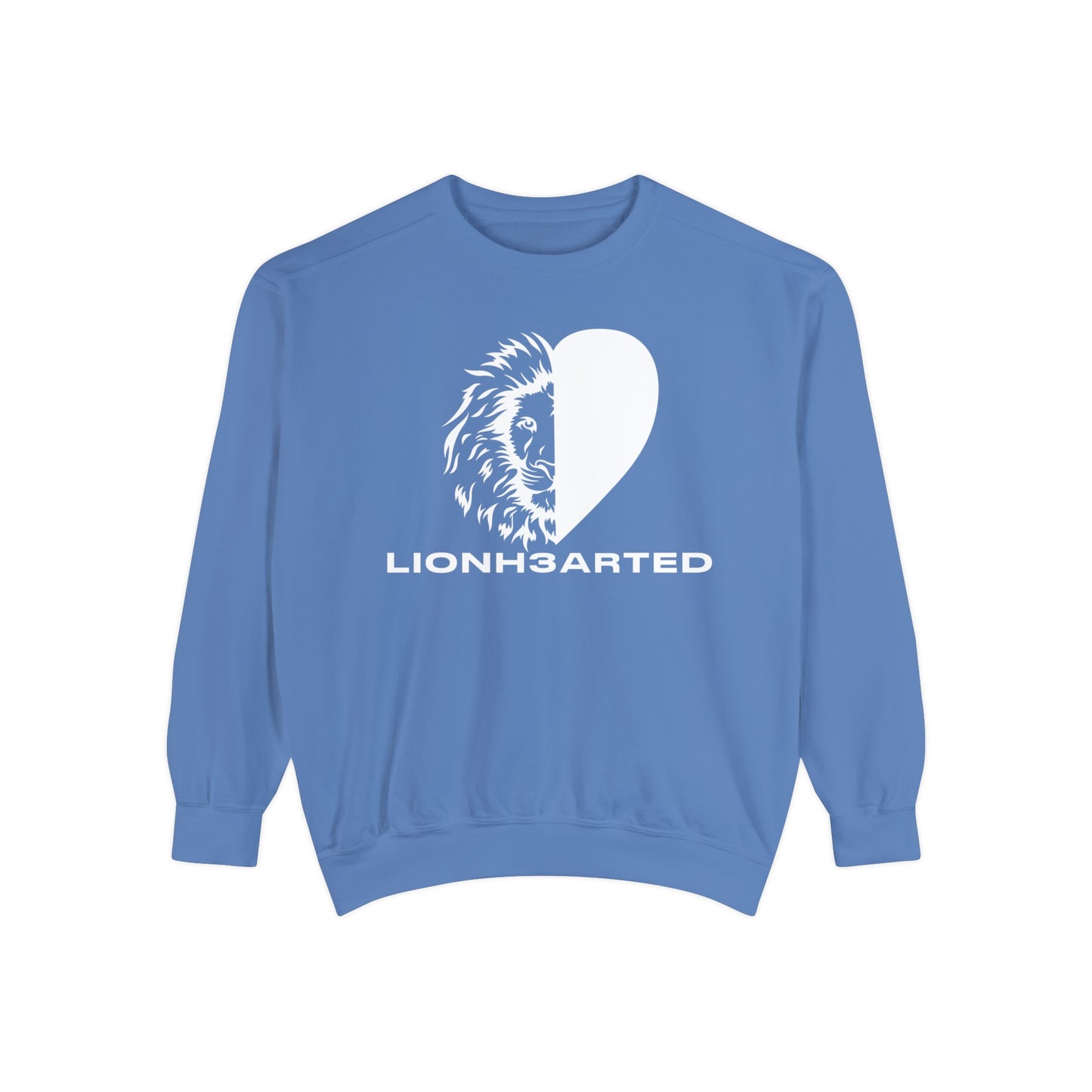 Unisex Garment-Dyed Sweatshirt