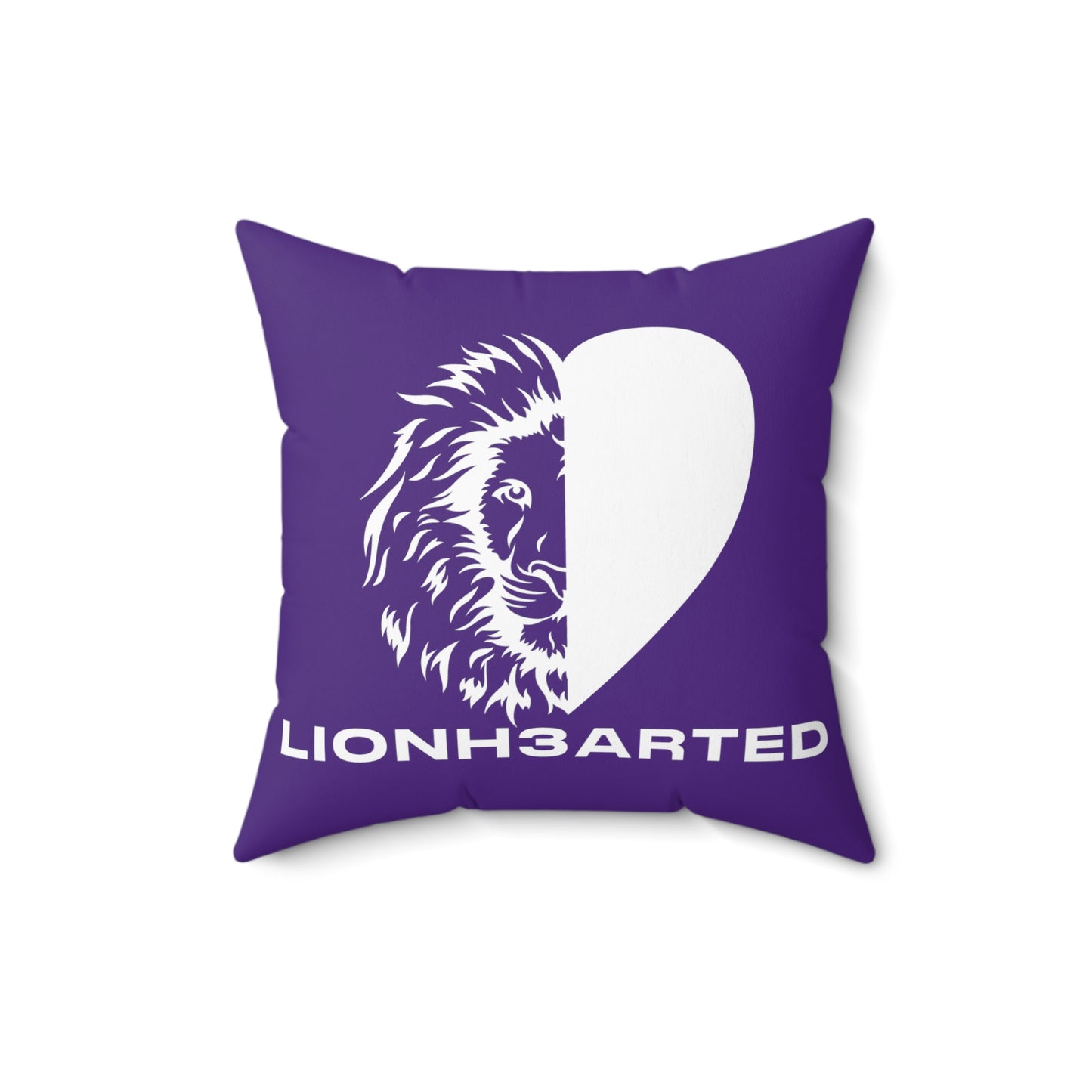 Spun Polyester Square Pillow