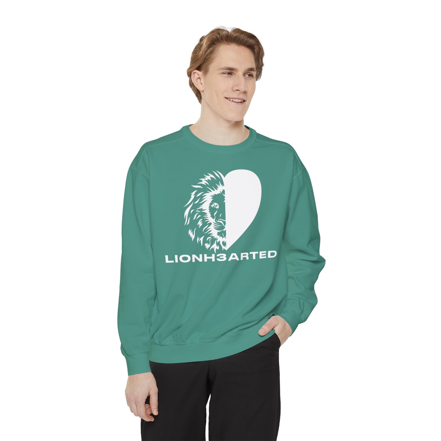 Unisex Garment-Dyed Sweatshirt