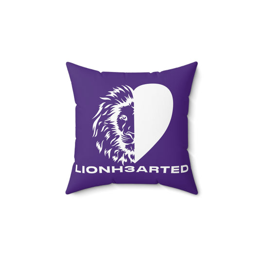 Spun Polyester Square Pillow