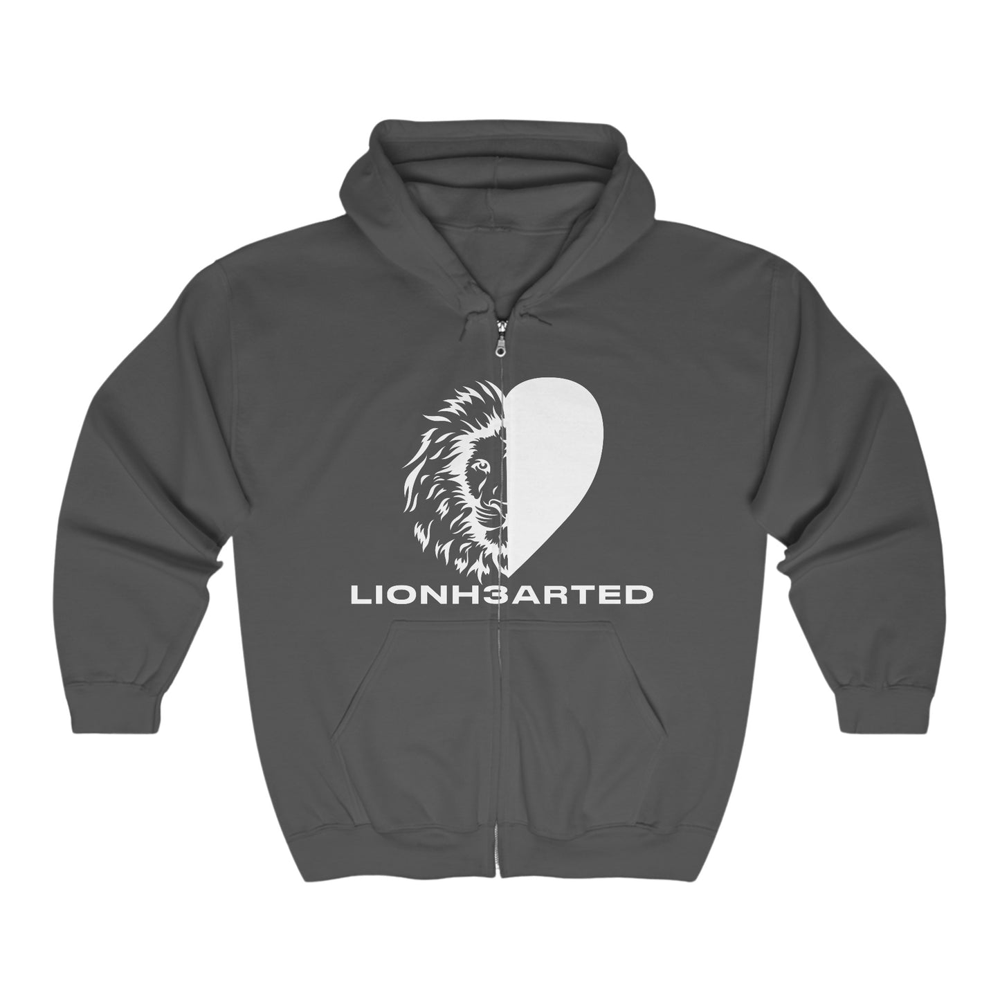Unisex Heavy Blend™ Full Zip Hooded Sweatshirt