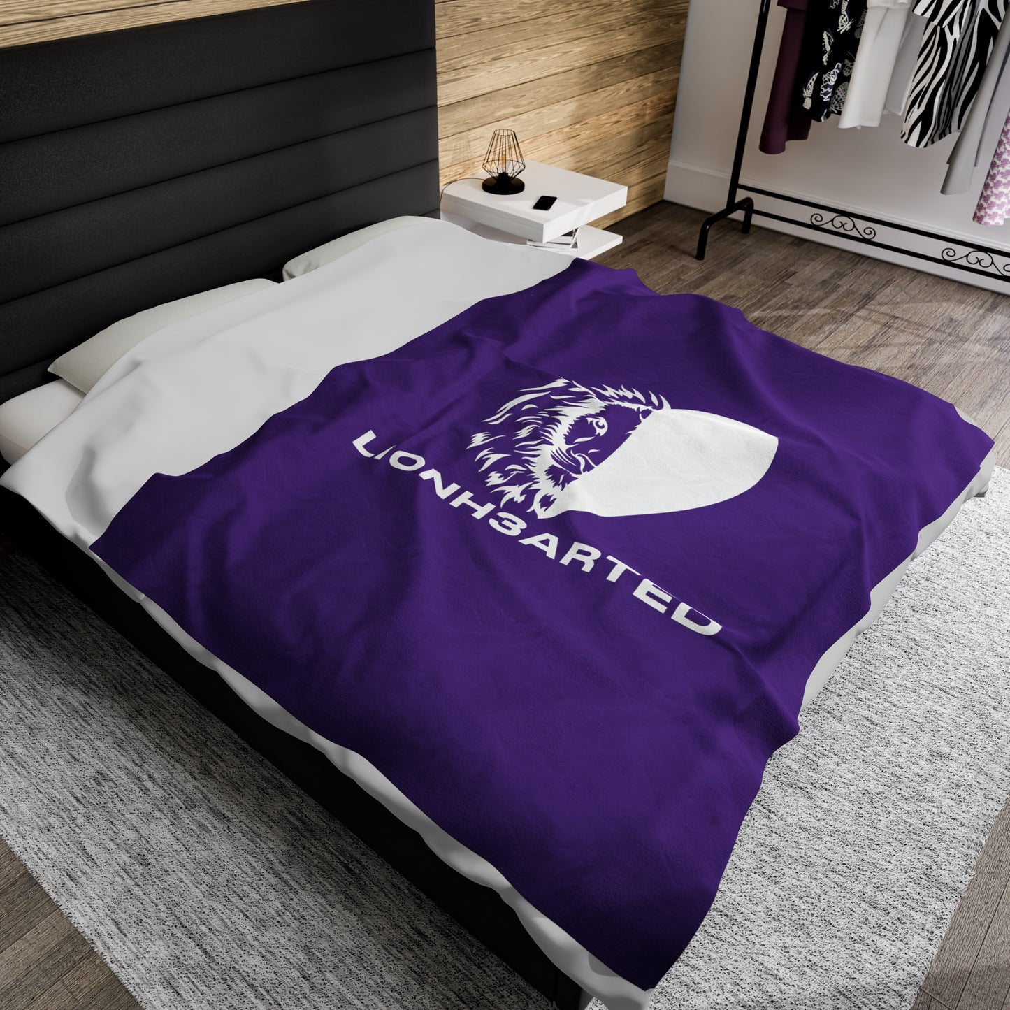 Velveteen Plush Blanket