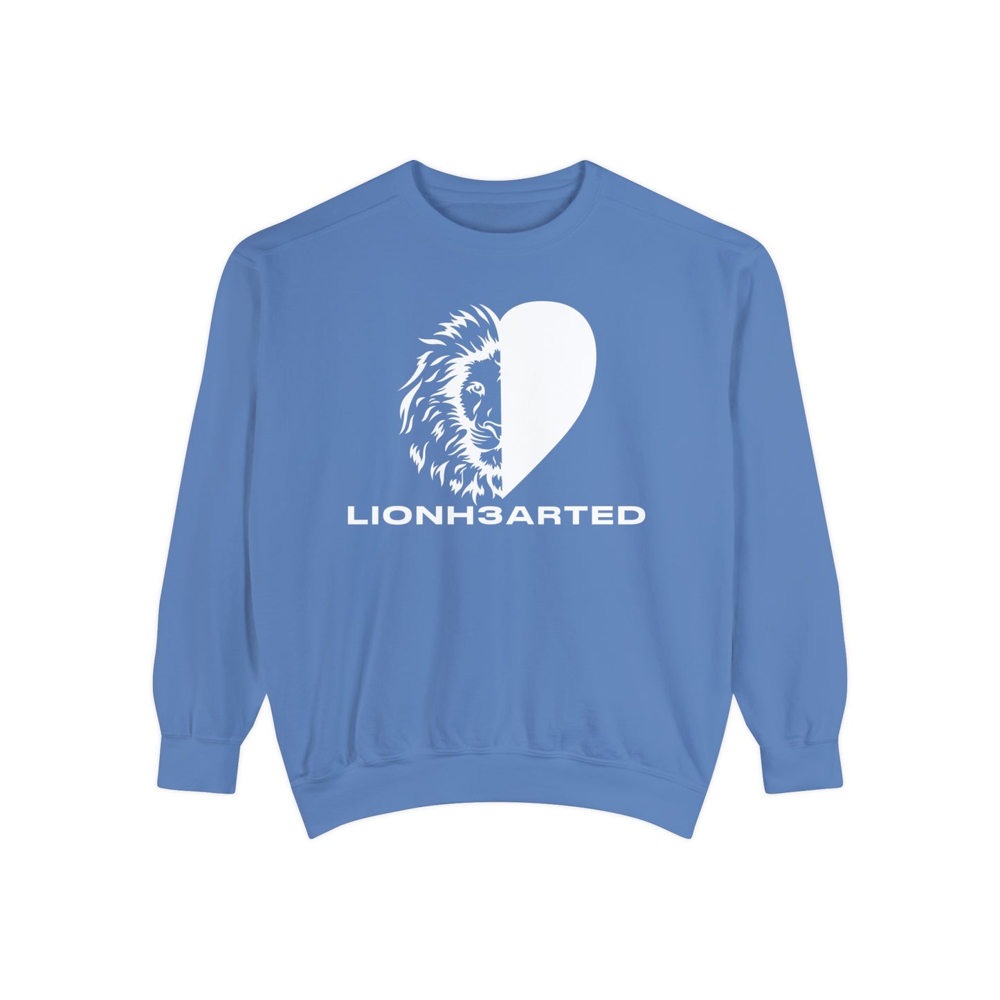 Unisex Garment-Dyed Sweatshirt