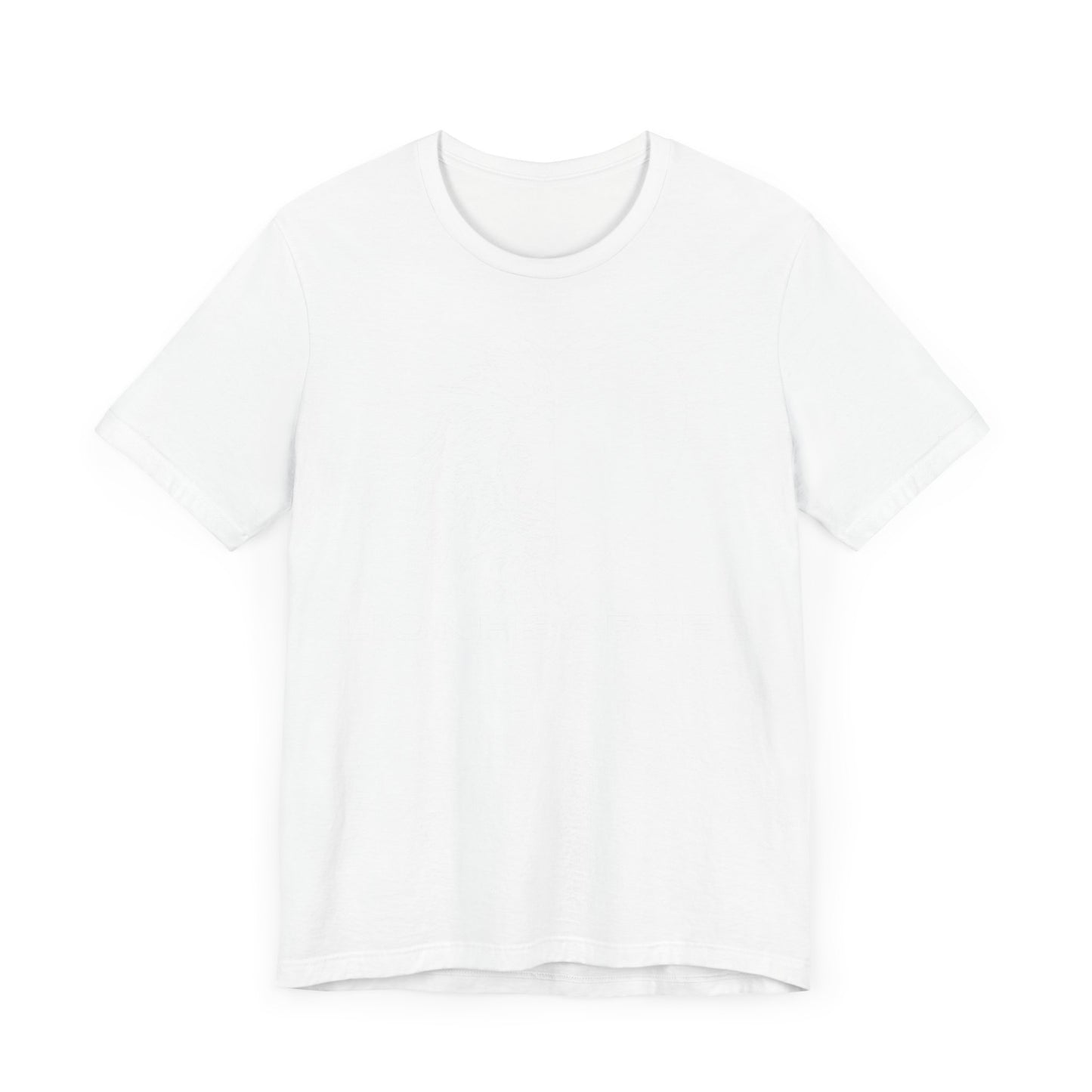Unisex Jersey Short Sleeve Tee