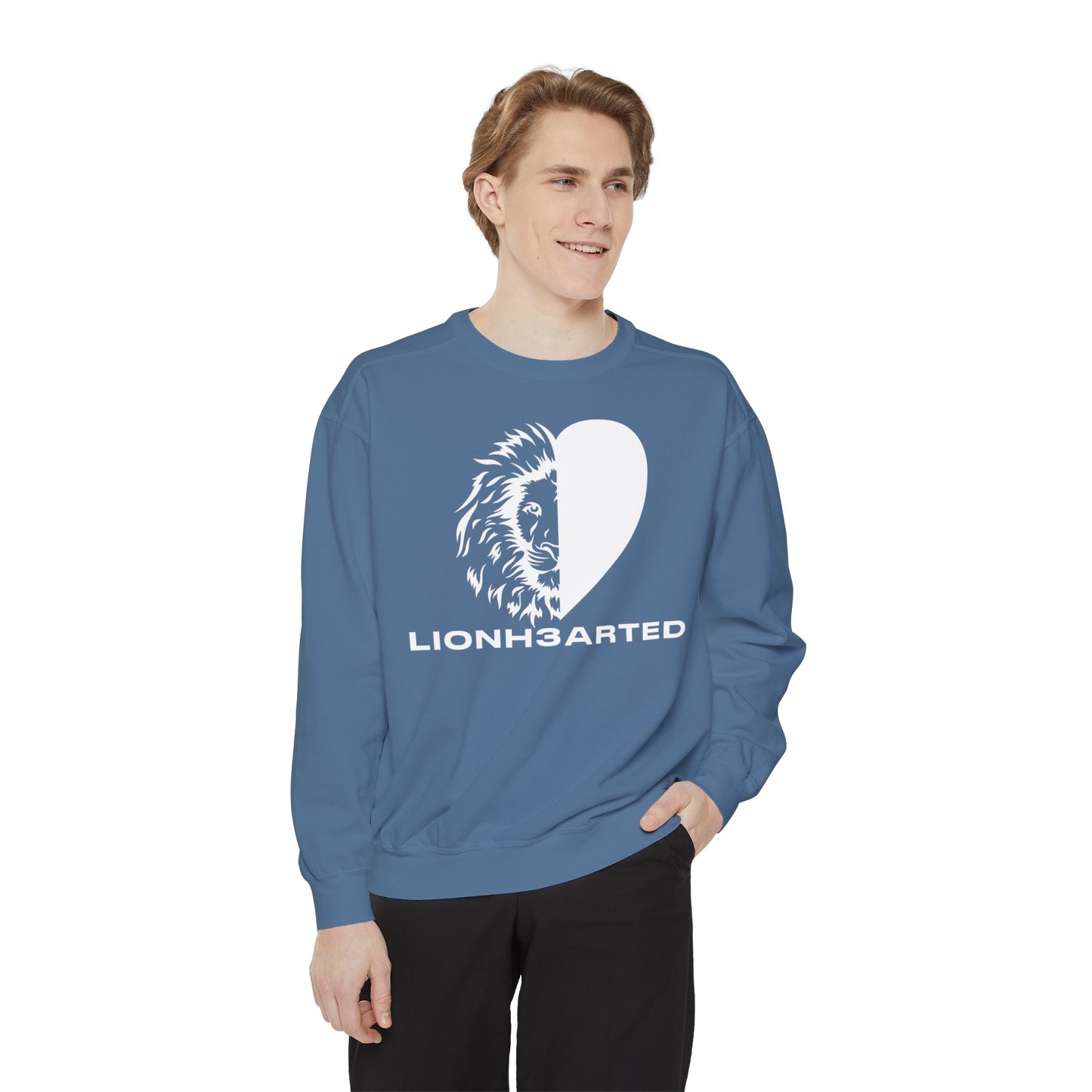 Unisex Garment-Dyed Sweatshirt