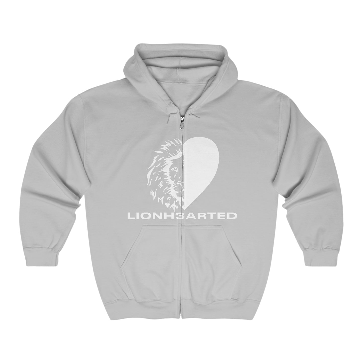 Unisex Heavy Blend™ Full Zip Hooded Sweatshirt