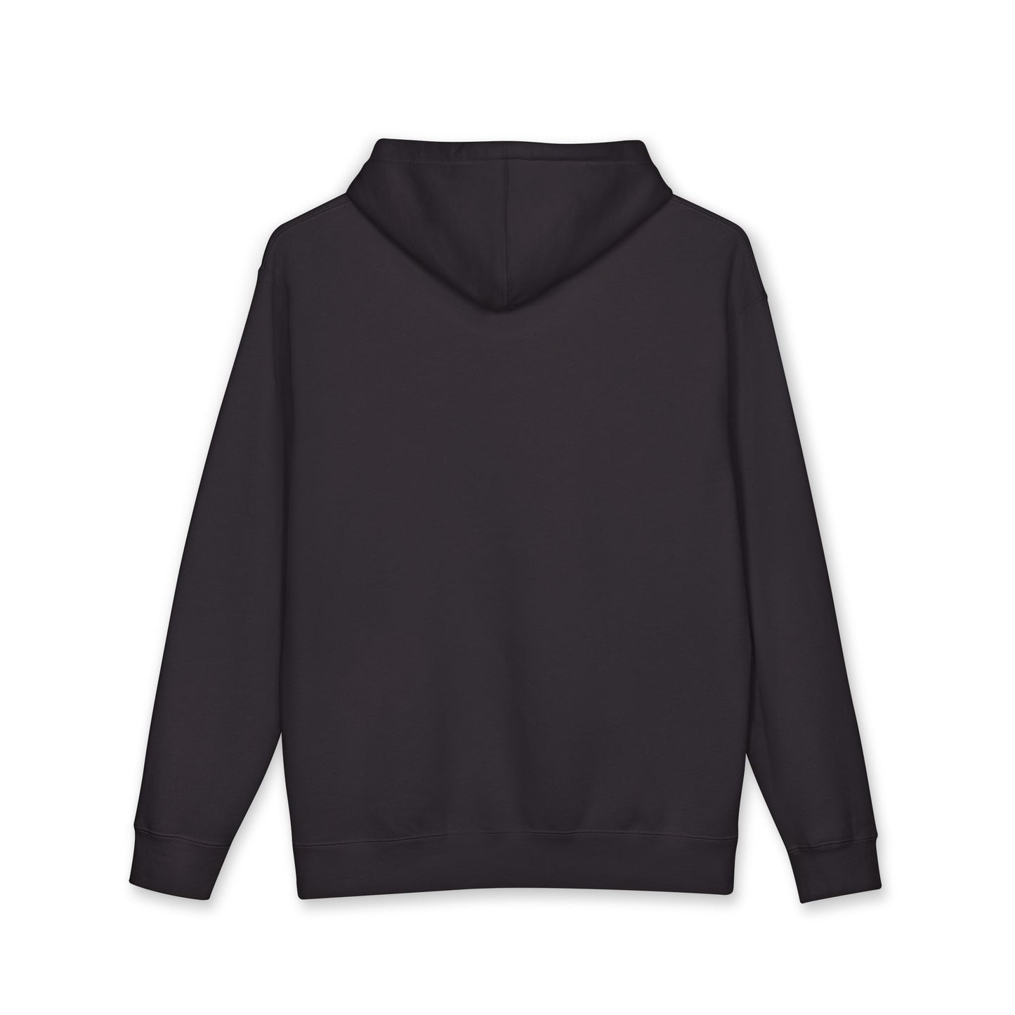 Classic White Hoodie — Heavyweight Pullover Sweatshirt