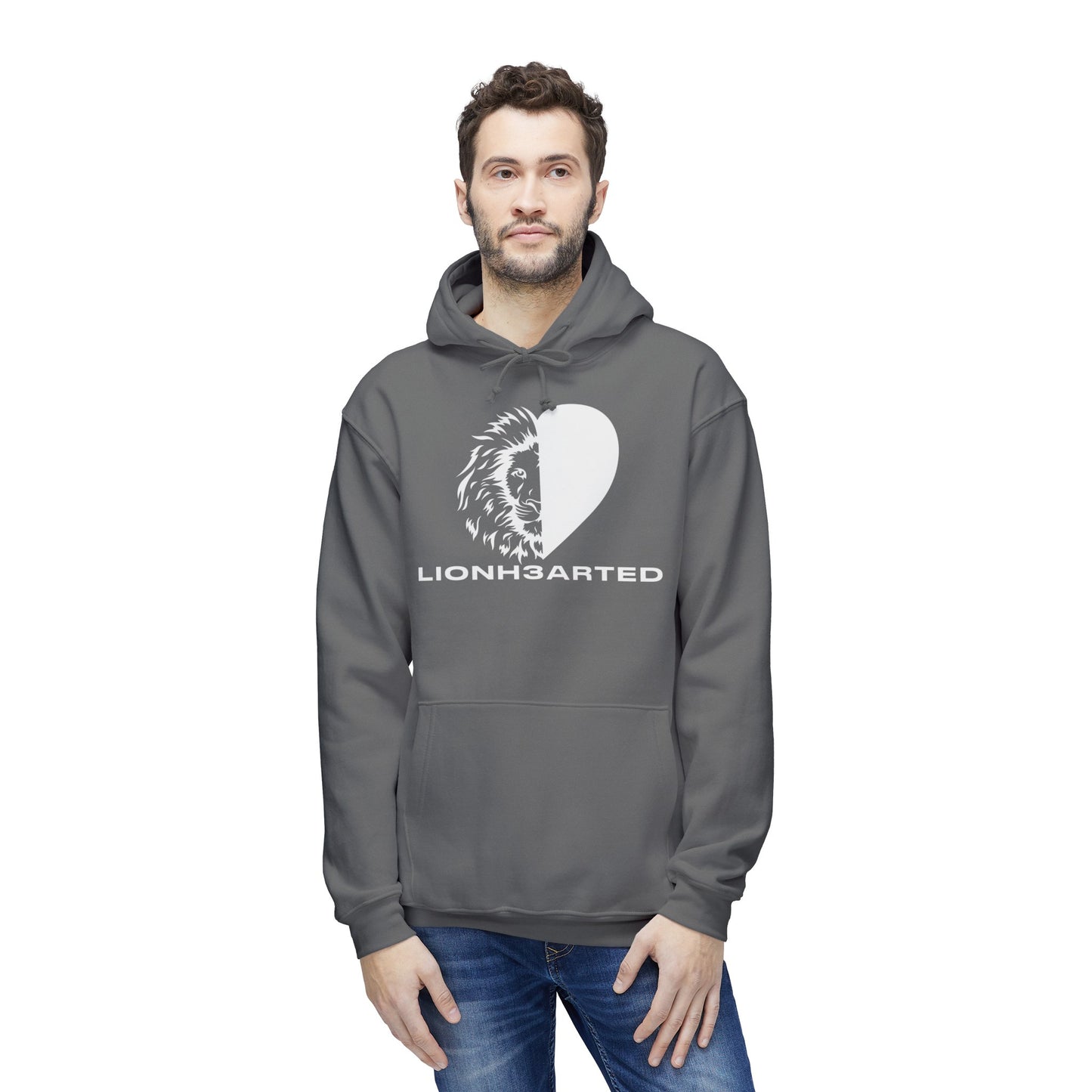 Unisex Hooded Sweatshirt, Made in US