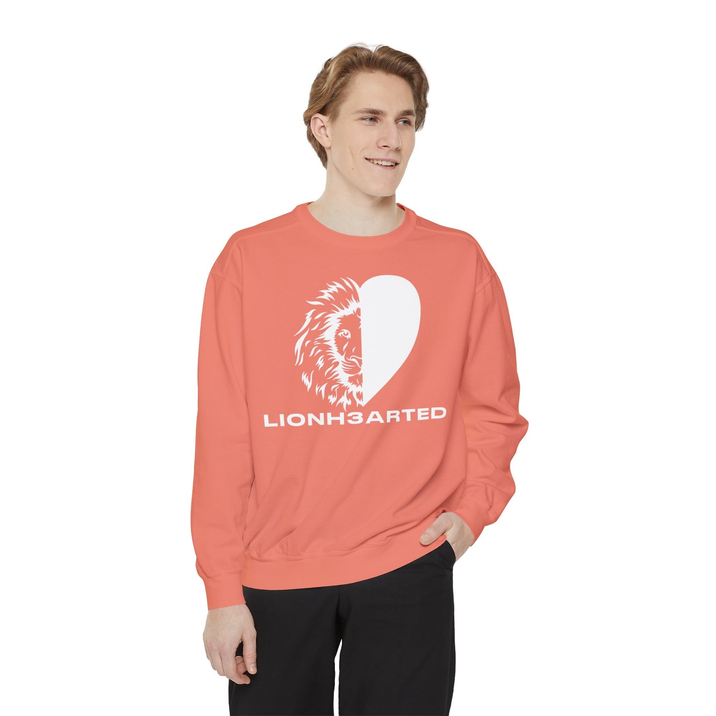 Unisex Garment-Dyed Sweatshirt