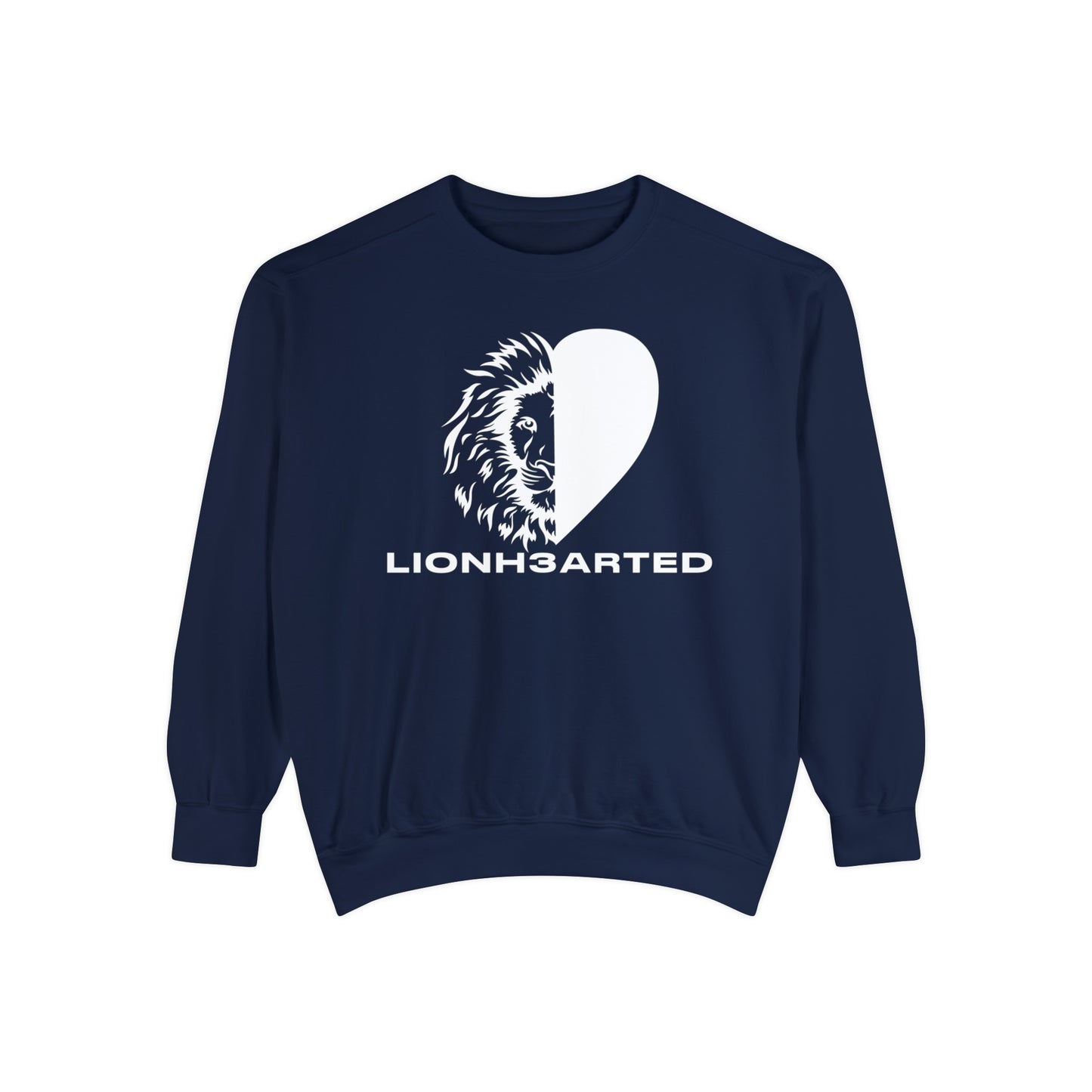 Unisex Garment-Dyed Sweatshirt