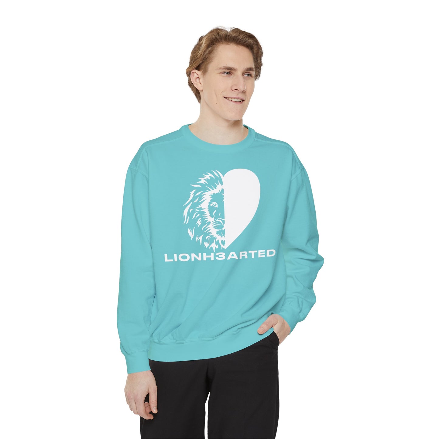 Unisex Garment-Dyed Sweatshirt