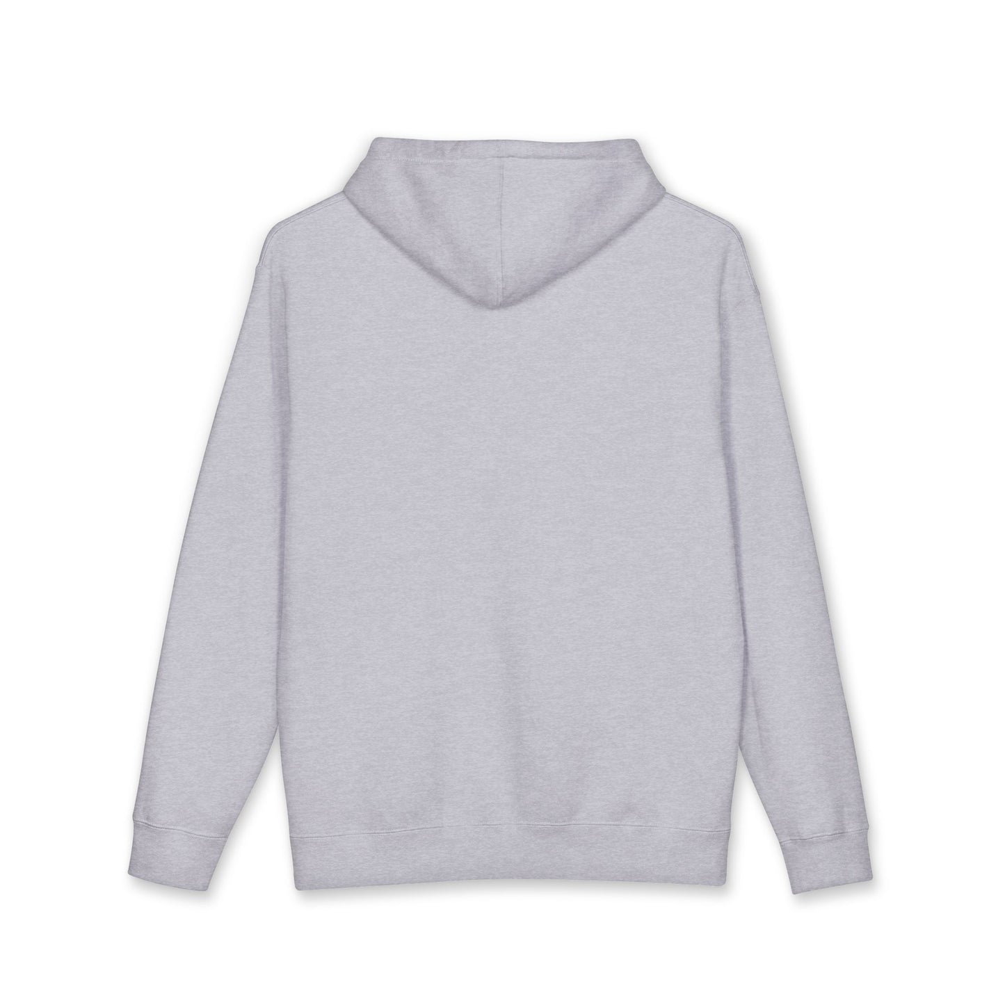 Classic White Hoodie — Heavyweight Pullover Sweatshirt
