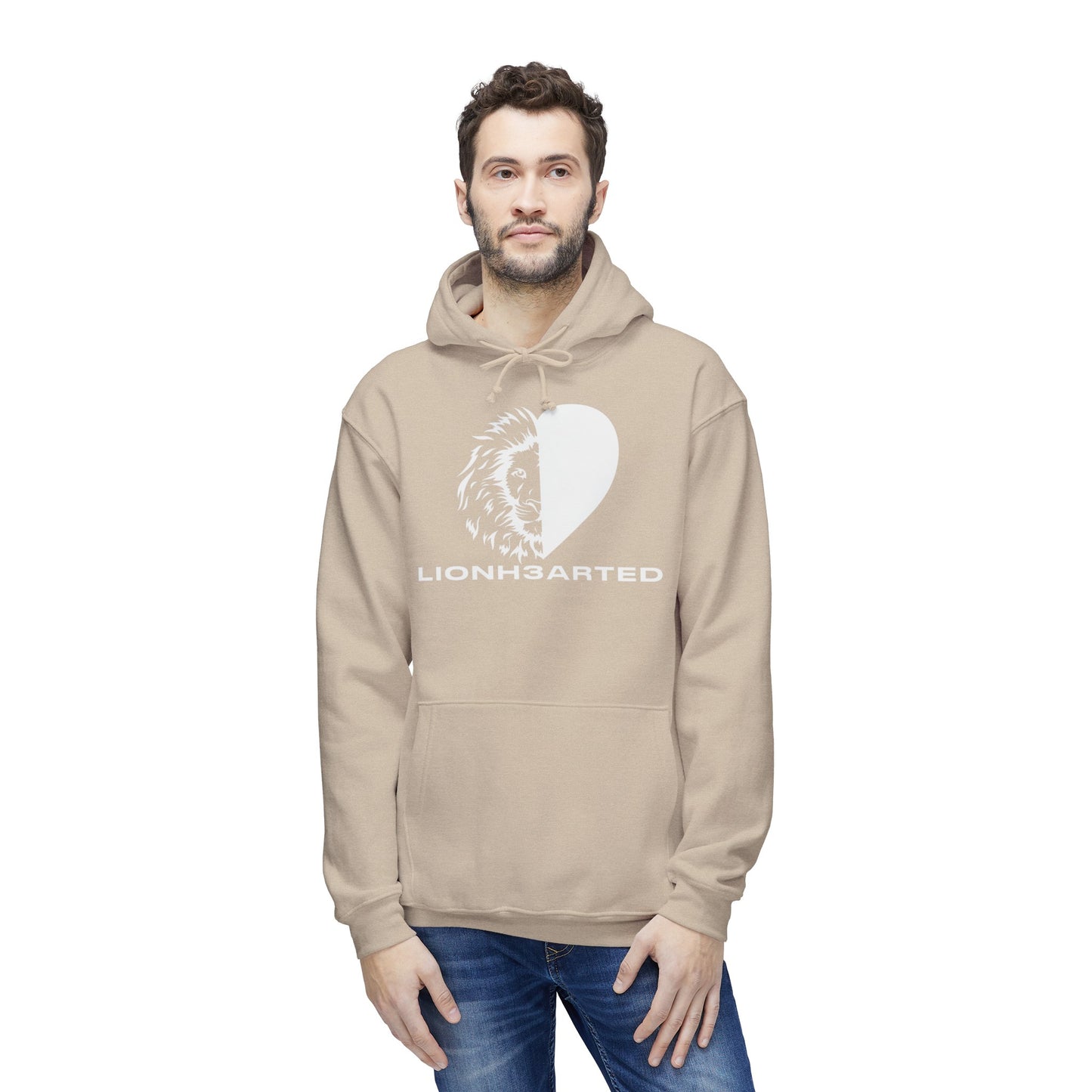 Unisex Hooded Sweatshirt, Made in US