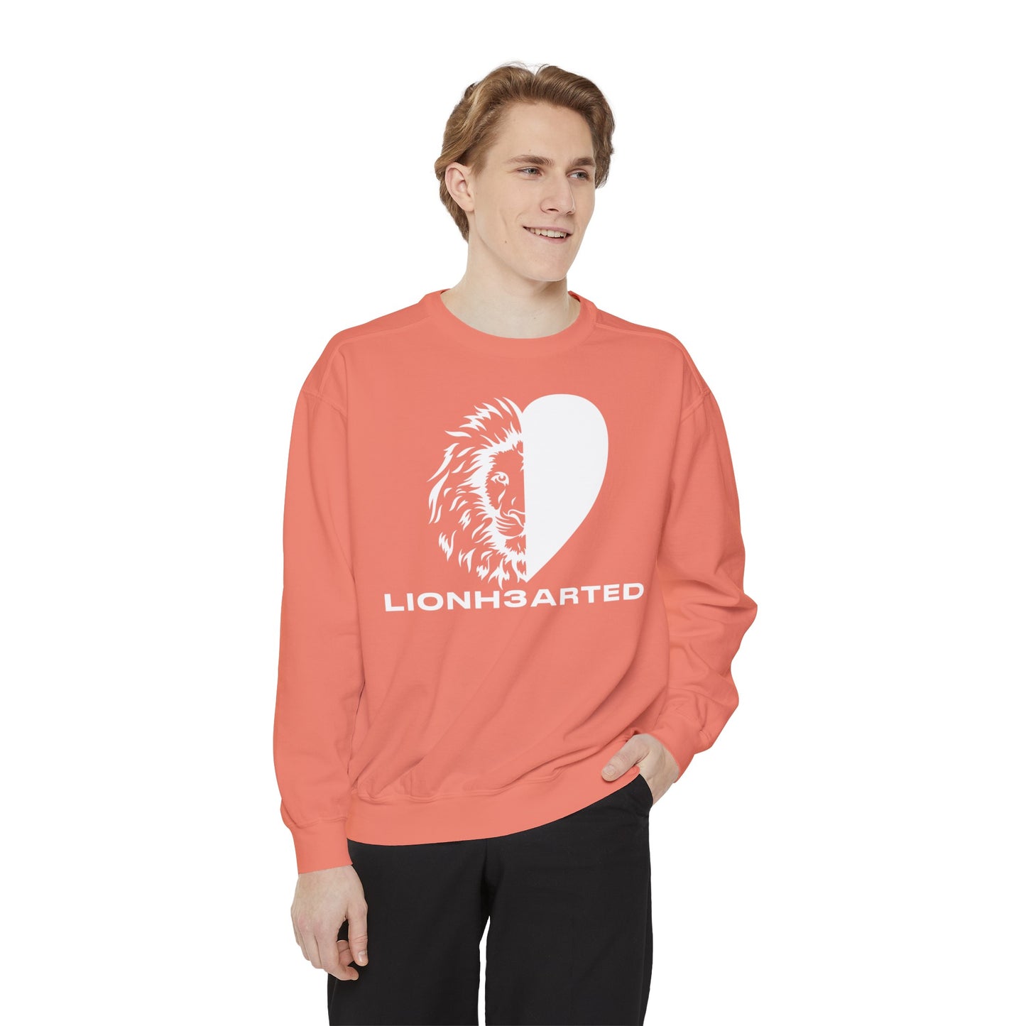 Unisex Garment-Dyed Sweatshirt
