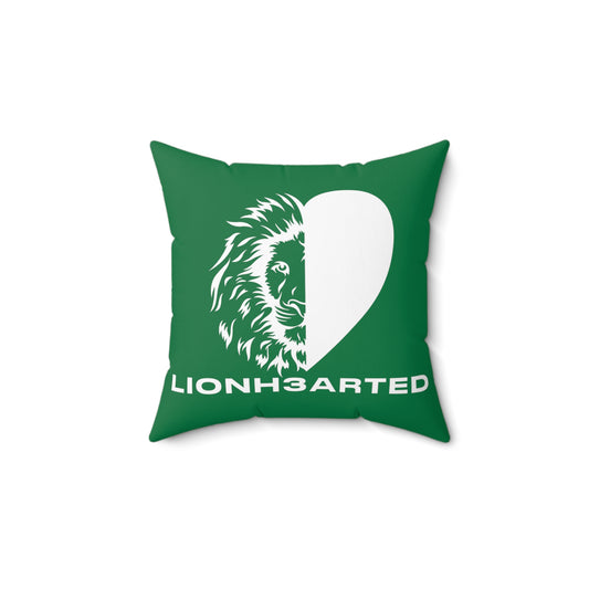 Spun Polyester Square Pillow