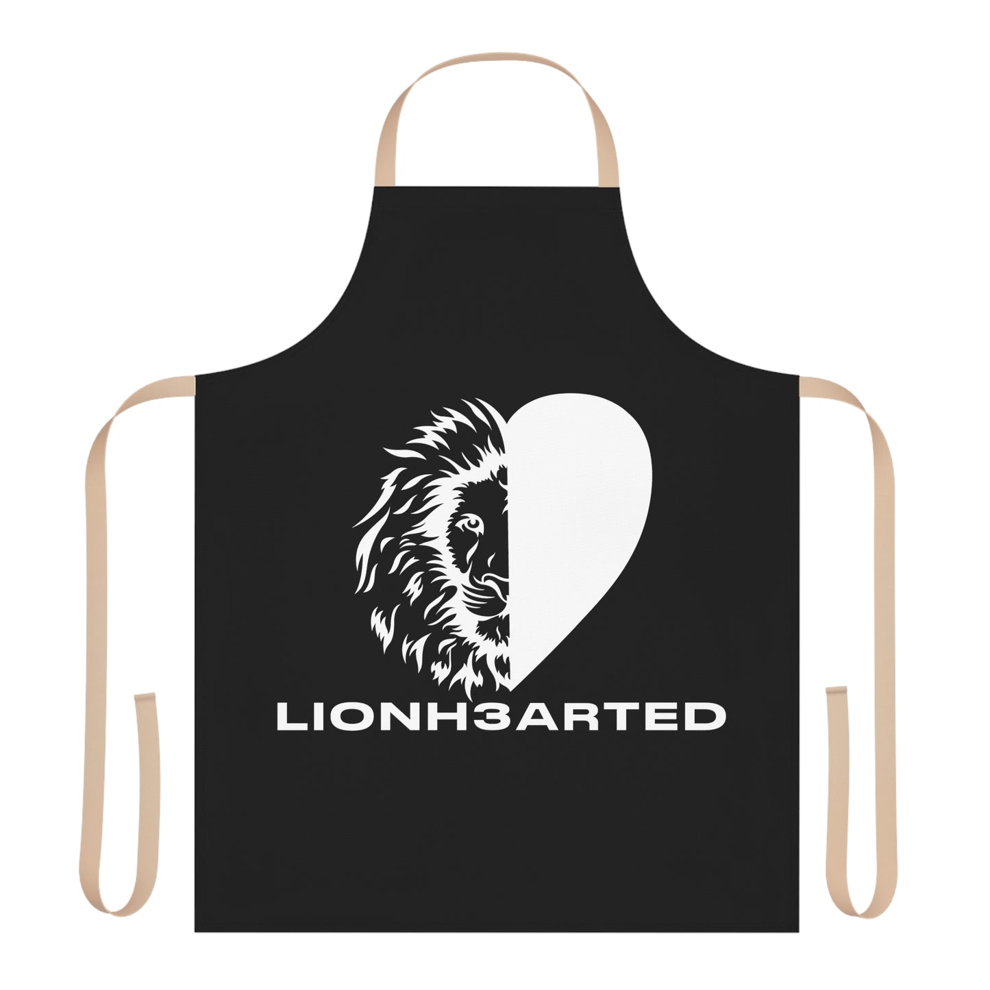 Apron, 5-Color Straps (AOP)
