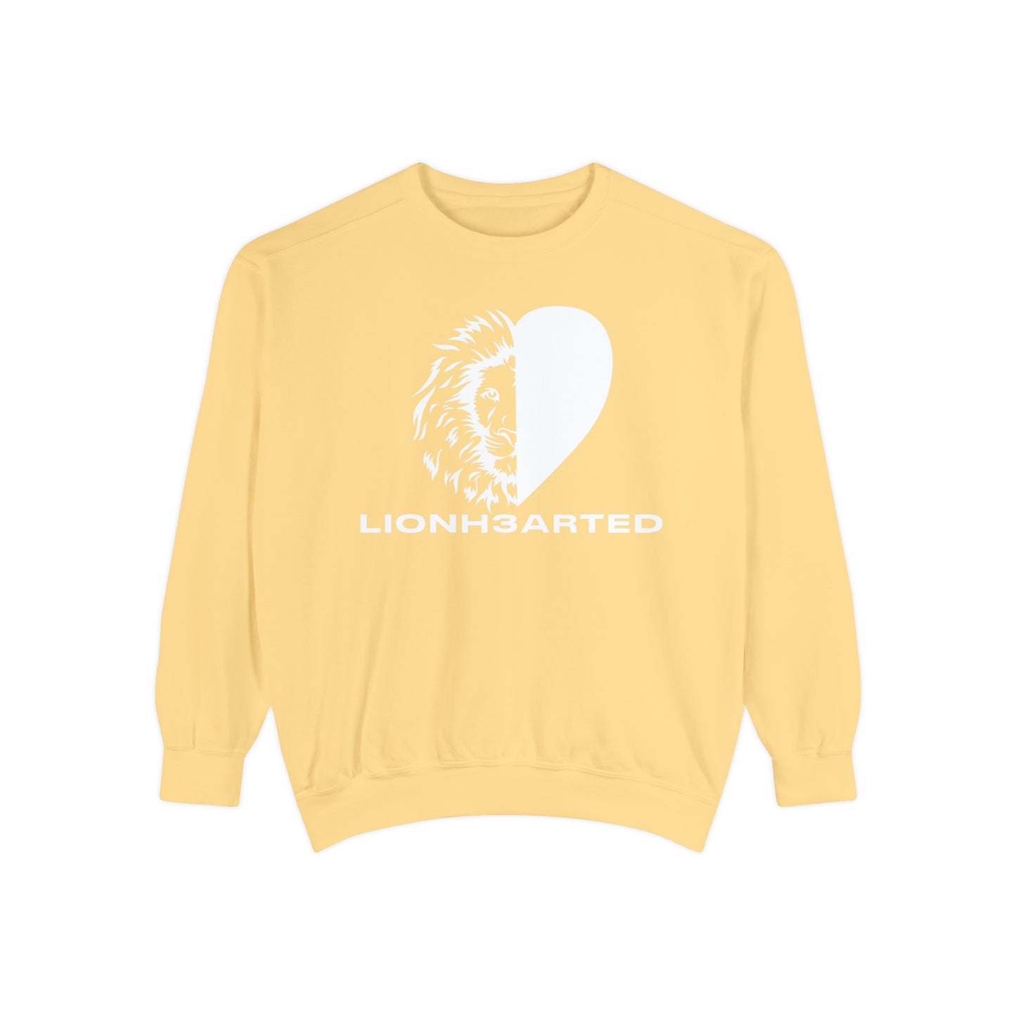 Unisex Garment-Dyed Sweatshirt