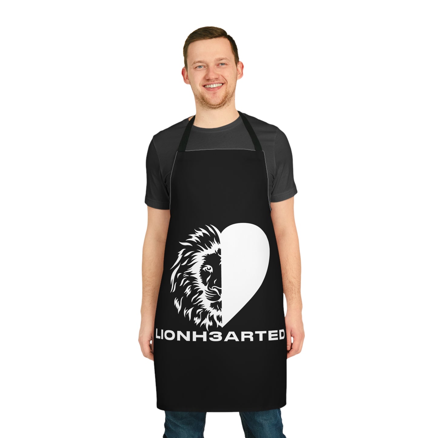 Apron, 5-Color Straps (AOP)