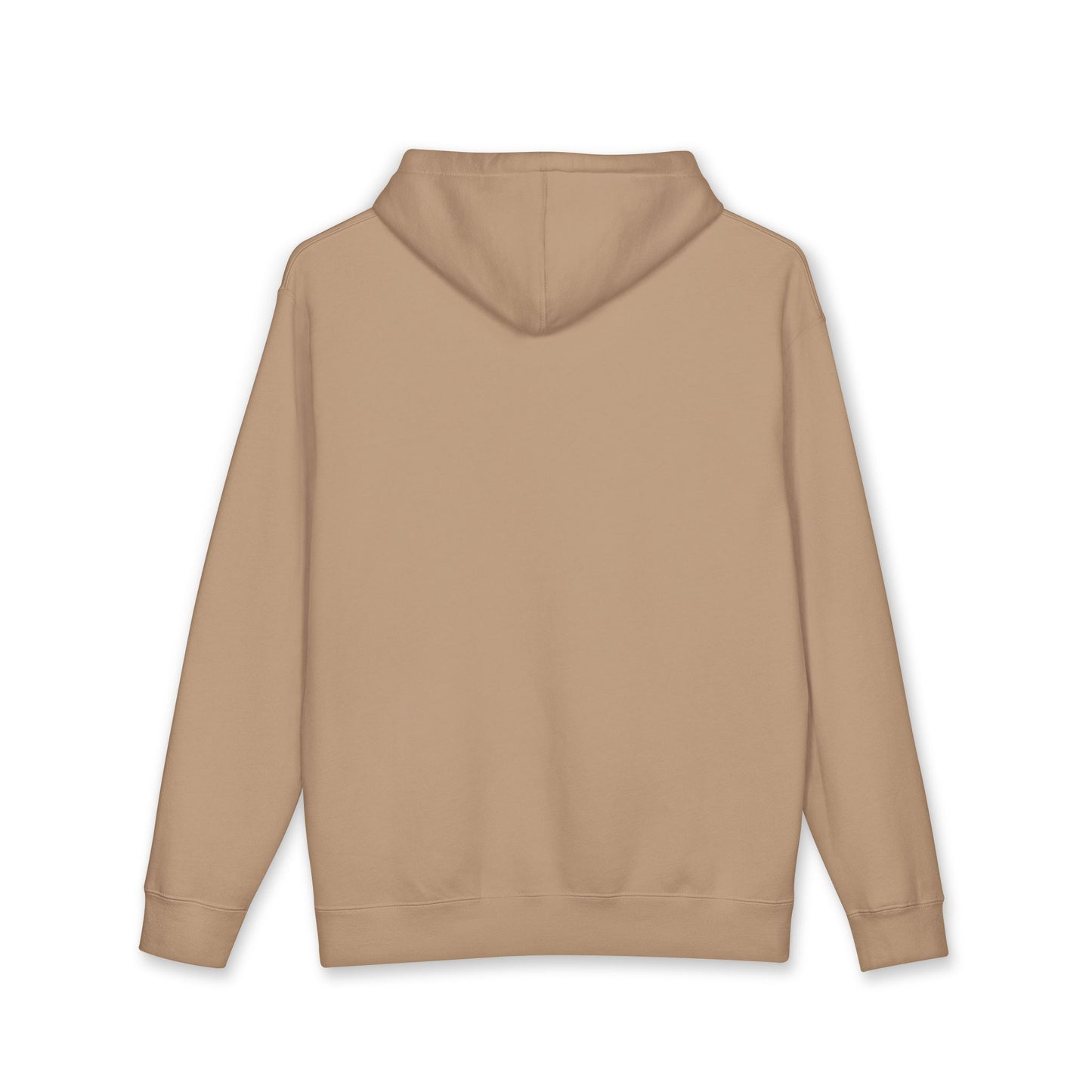 Classic White Hoodie — Heavyweight Pullover Sweatshirt